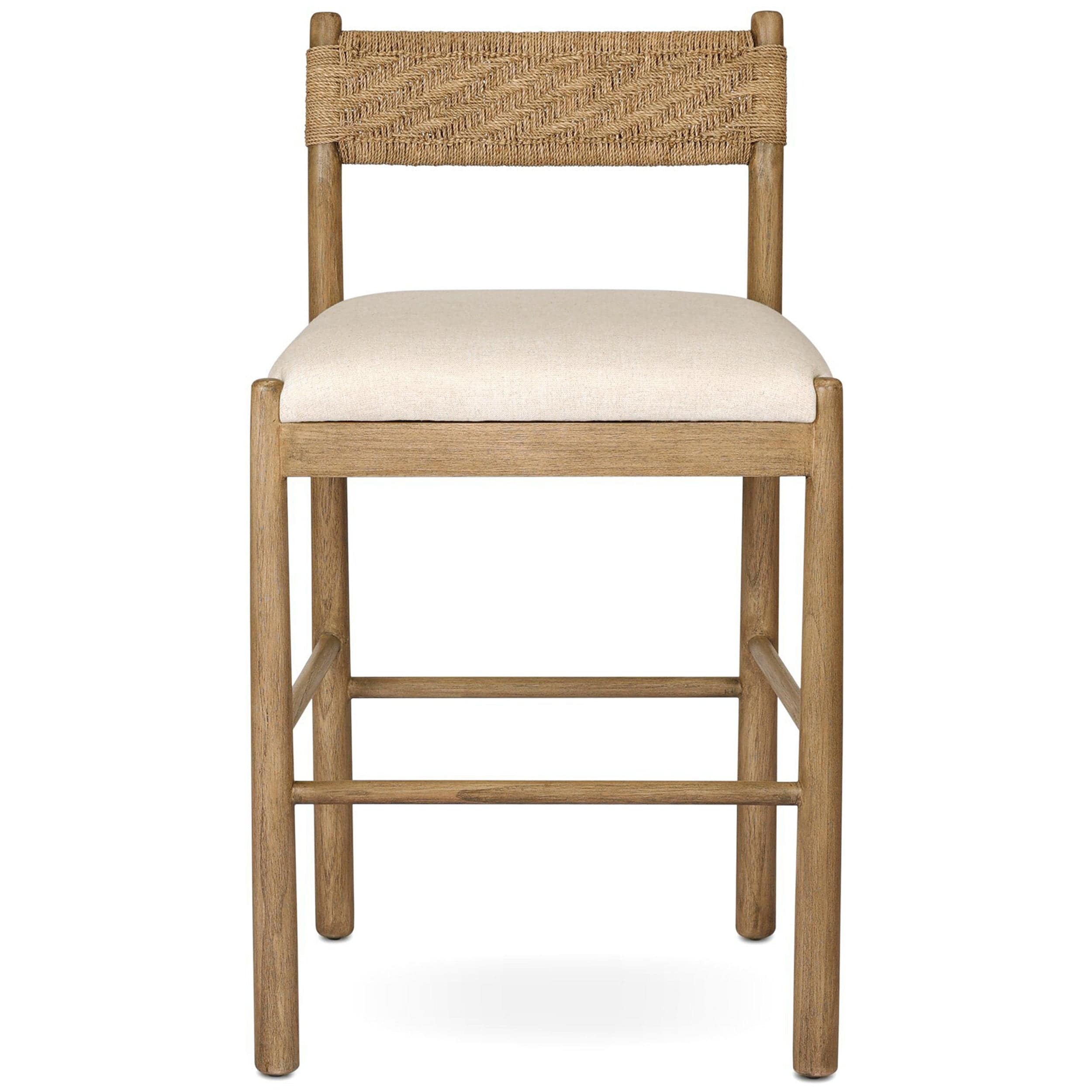 Raynor Bar & Counter Stool, Lynchart Sand by Four Hands - Image 9