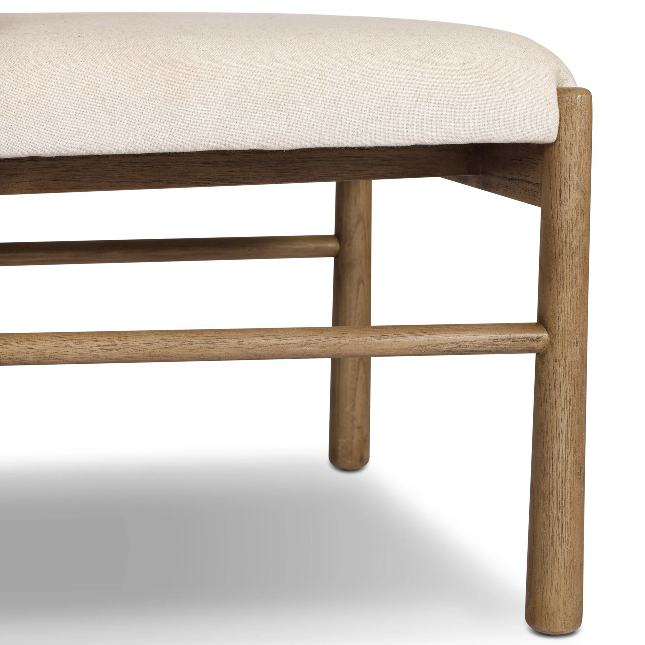 Raynor Dining Chair, Lynchart Sand, Set of 2 by Four Hands - Image 5