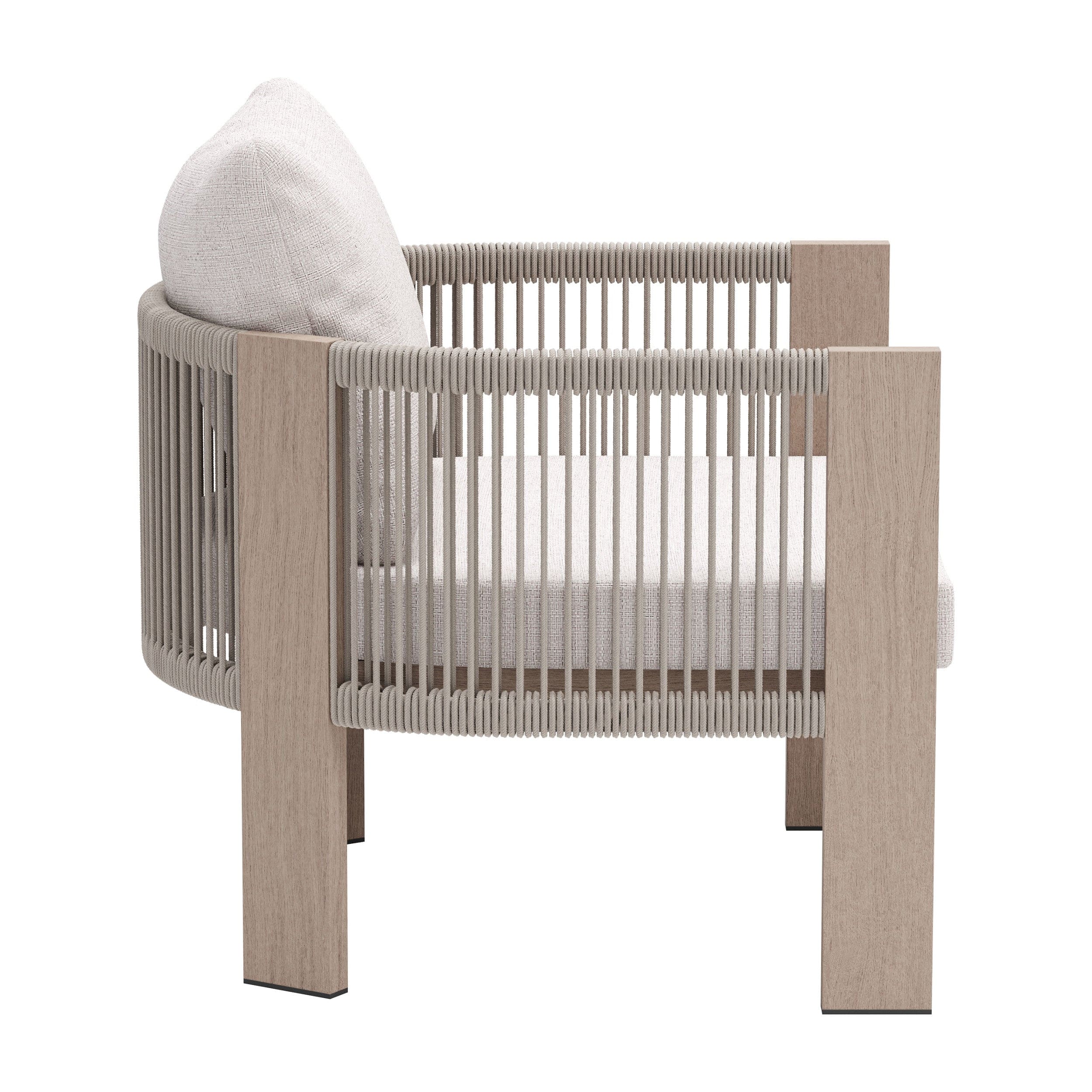 Rebel Accent Chair, Beige - Image 4