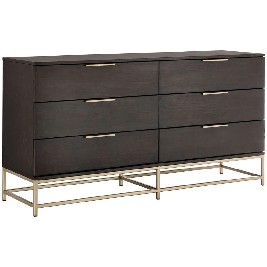 Rebel Dresser, Charcoal Grey