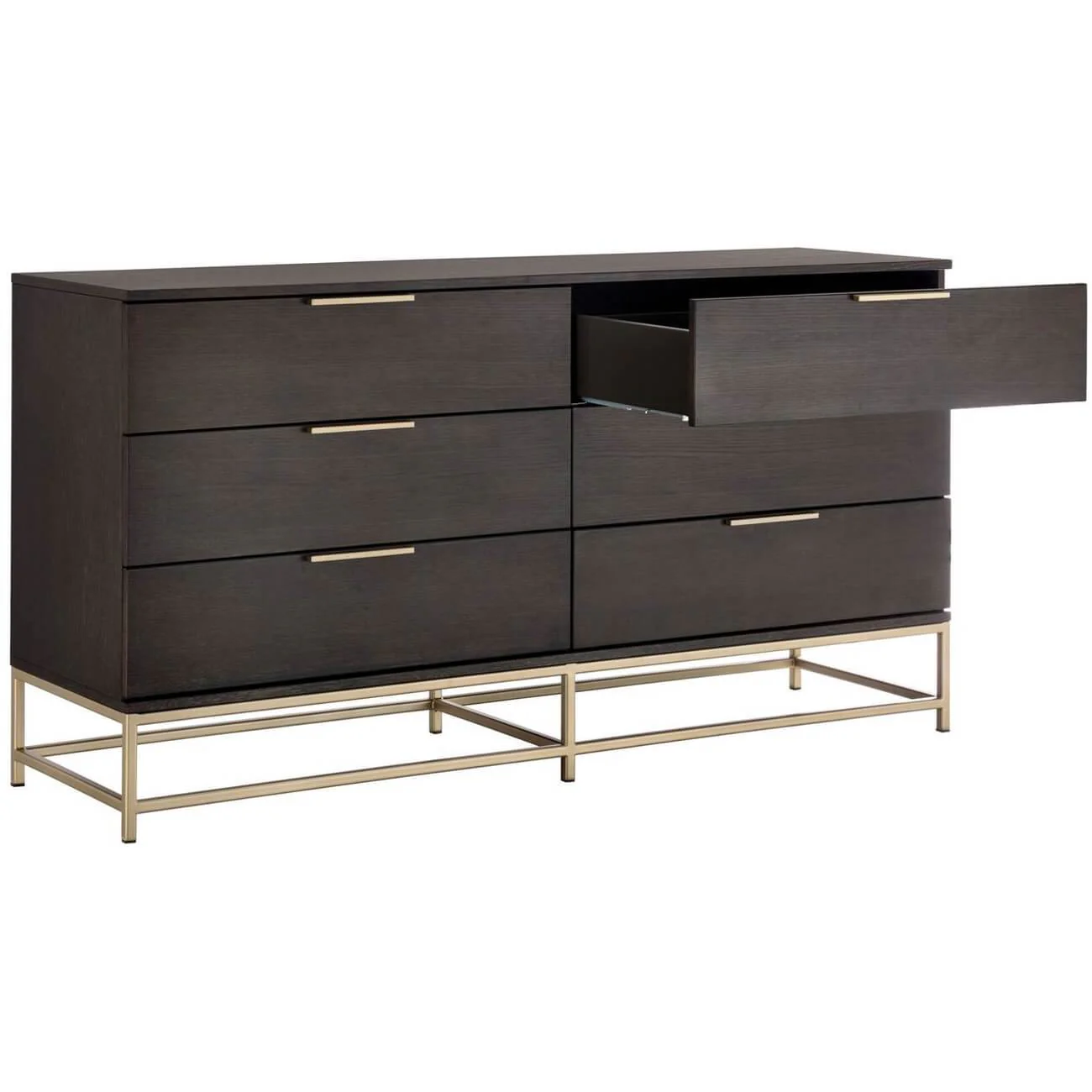 Rebel Dresser, Charcoal Grey - Image 2