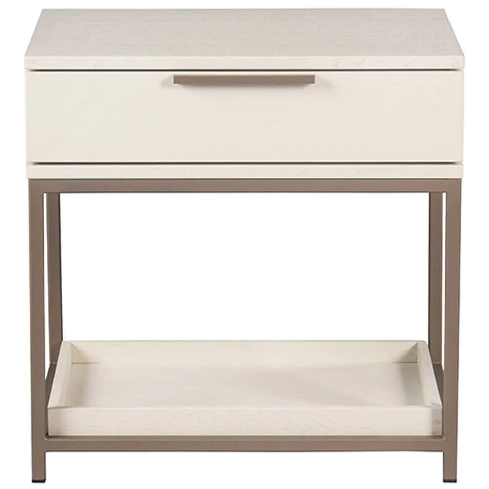 Rebel Nightstand, Cream - Image 3