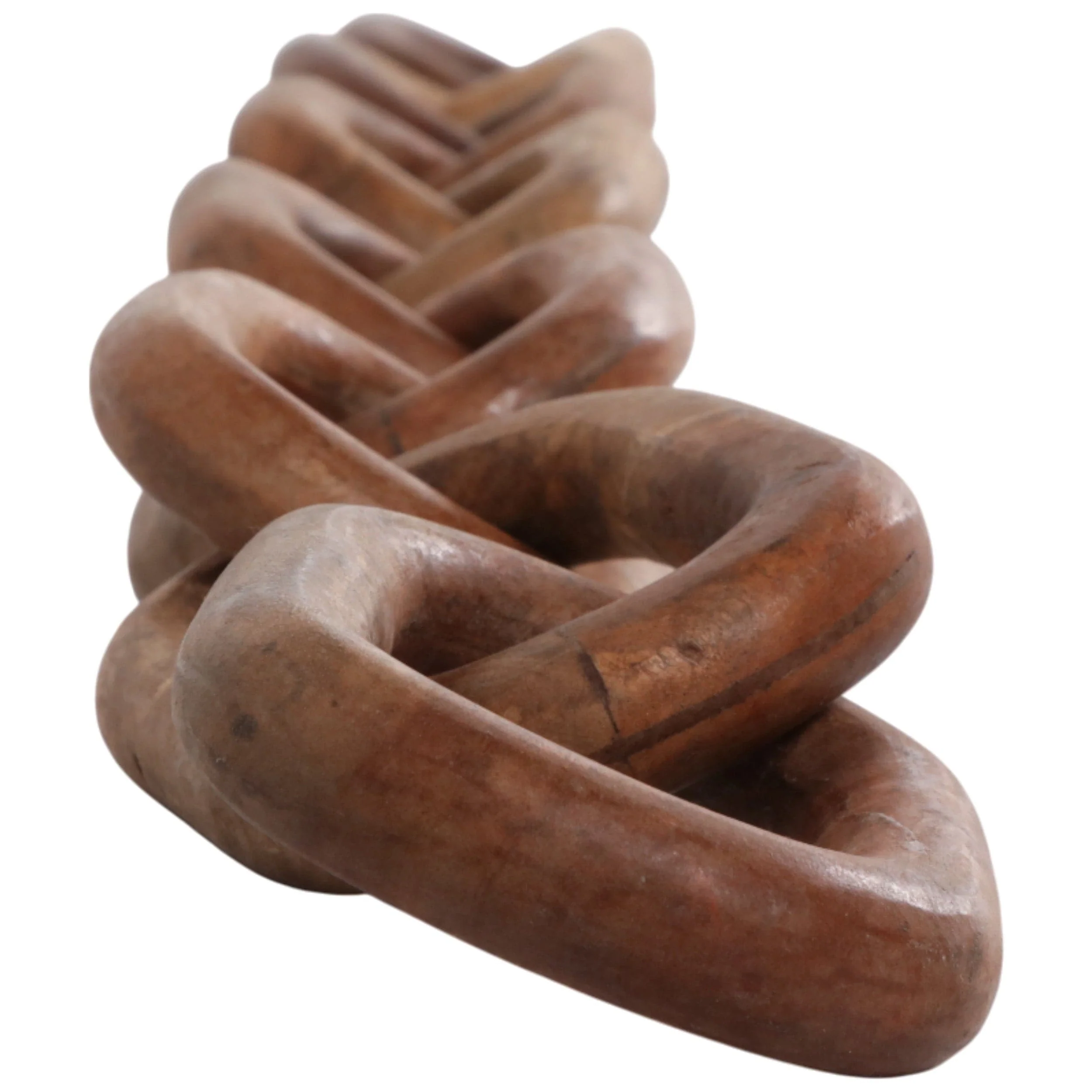 Reclaimed Wood Chain Link, Natural - Image 3