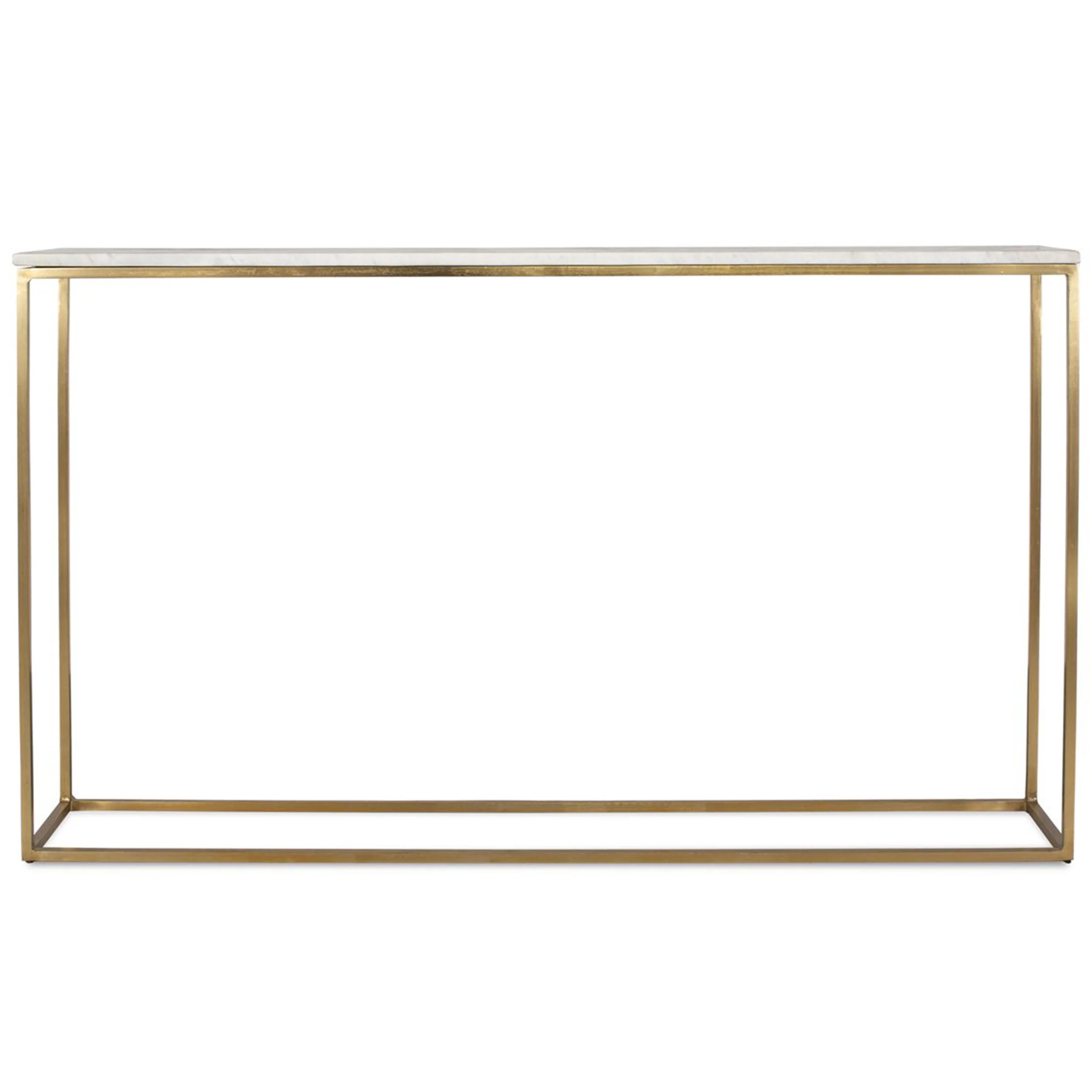 Redmond Console Table, Brass - Image 2