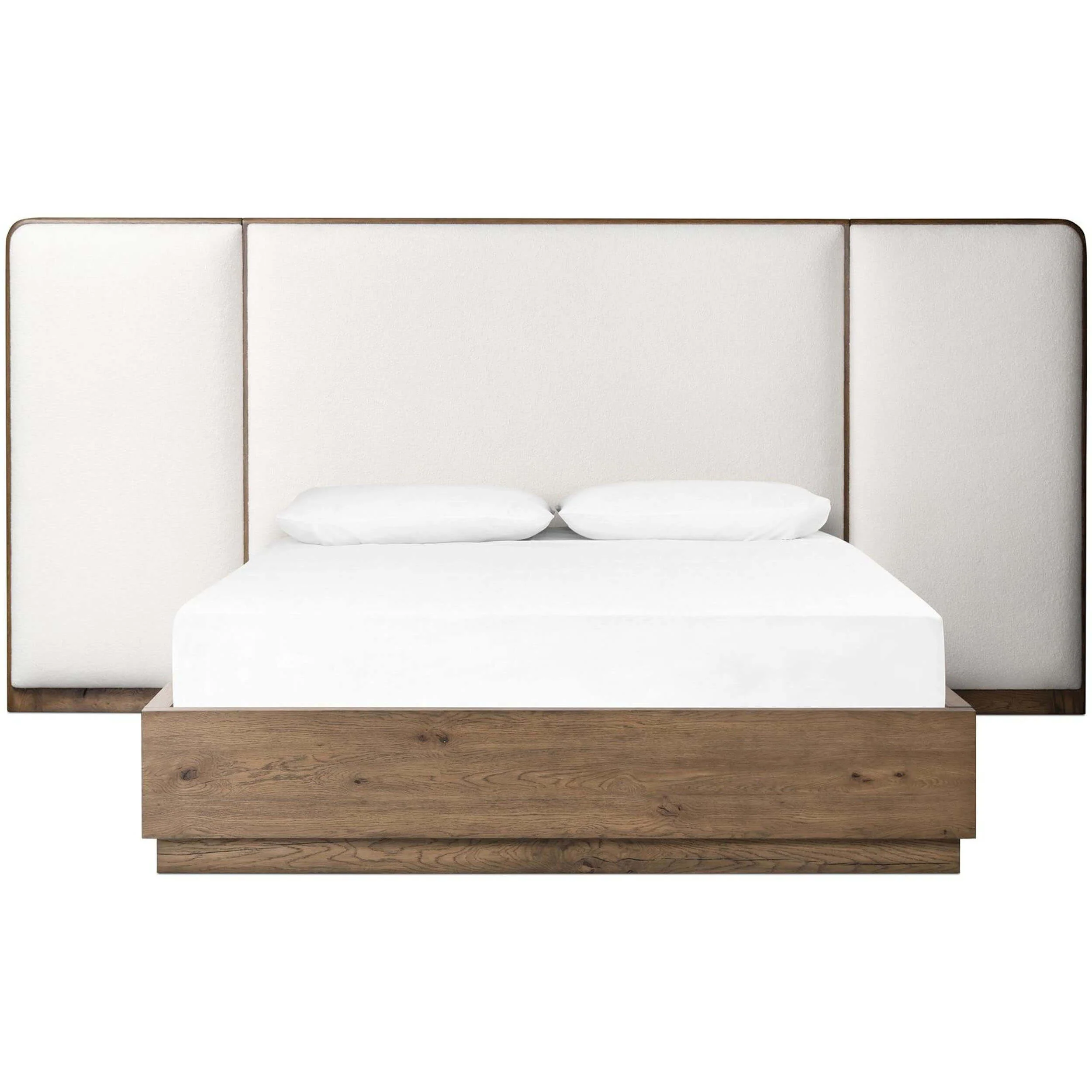 Regan King Bed, Crete Ivory by Four Hands - Image 2