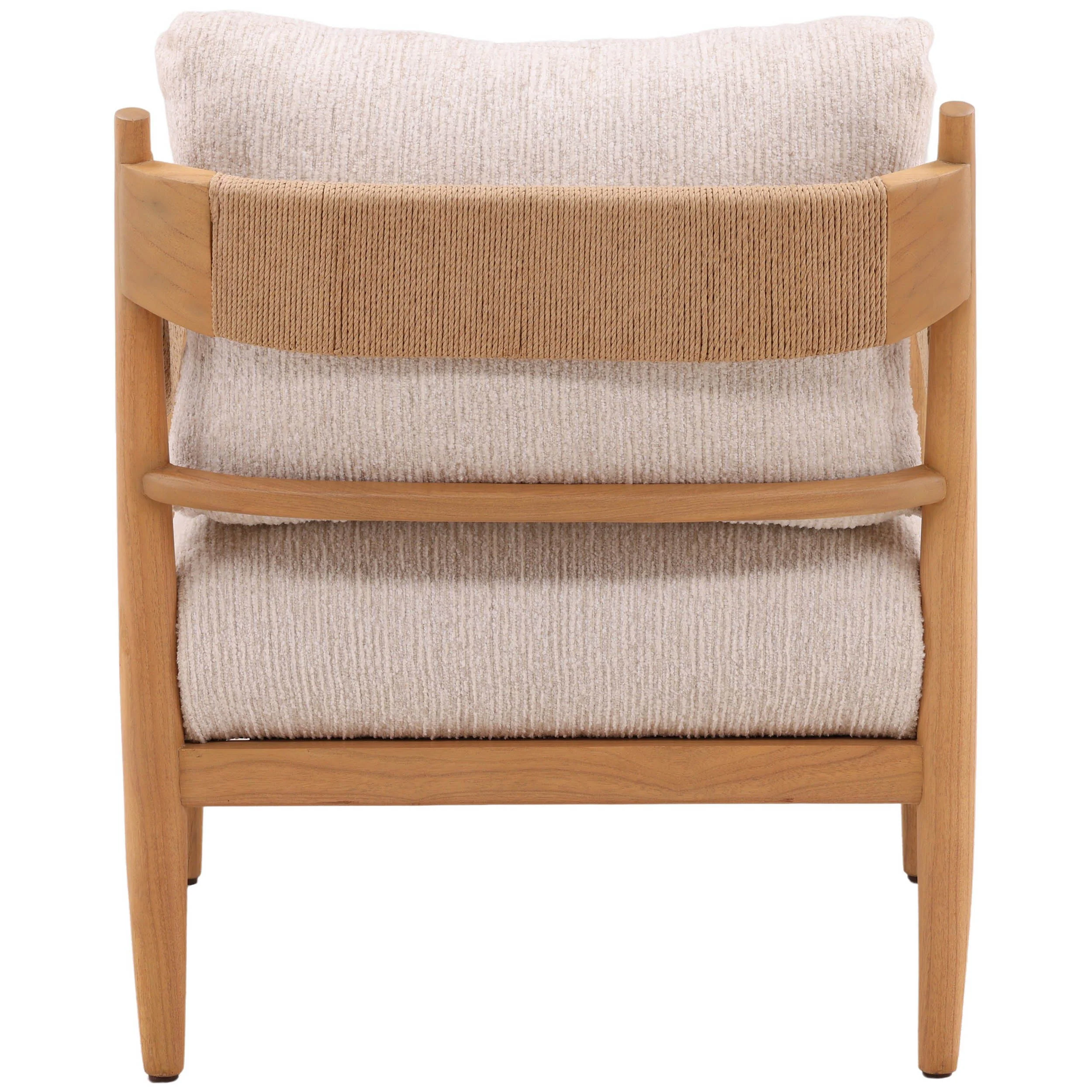 Rehan Chair, Cream - Image 4