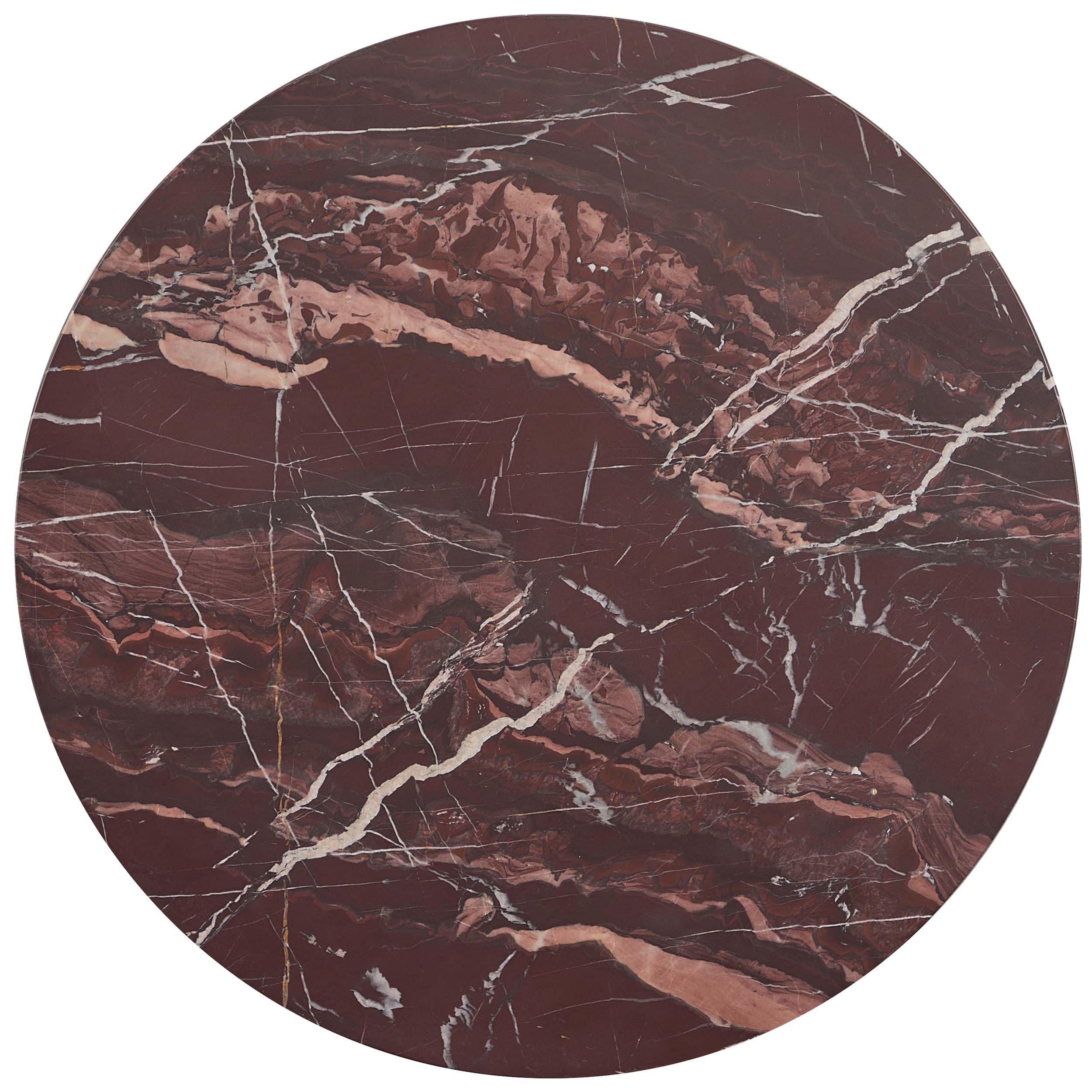 Reilly Accent Table, Merlot - Image 3