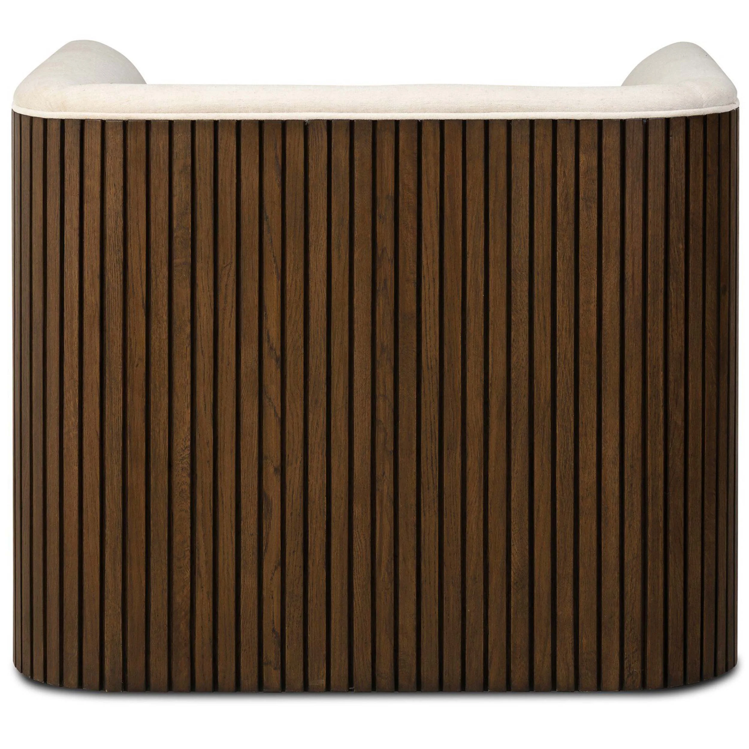 Rory Swivel Chair, Laughlin Bone by Four Hands - Image 4