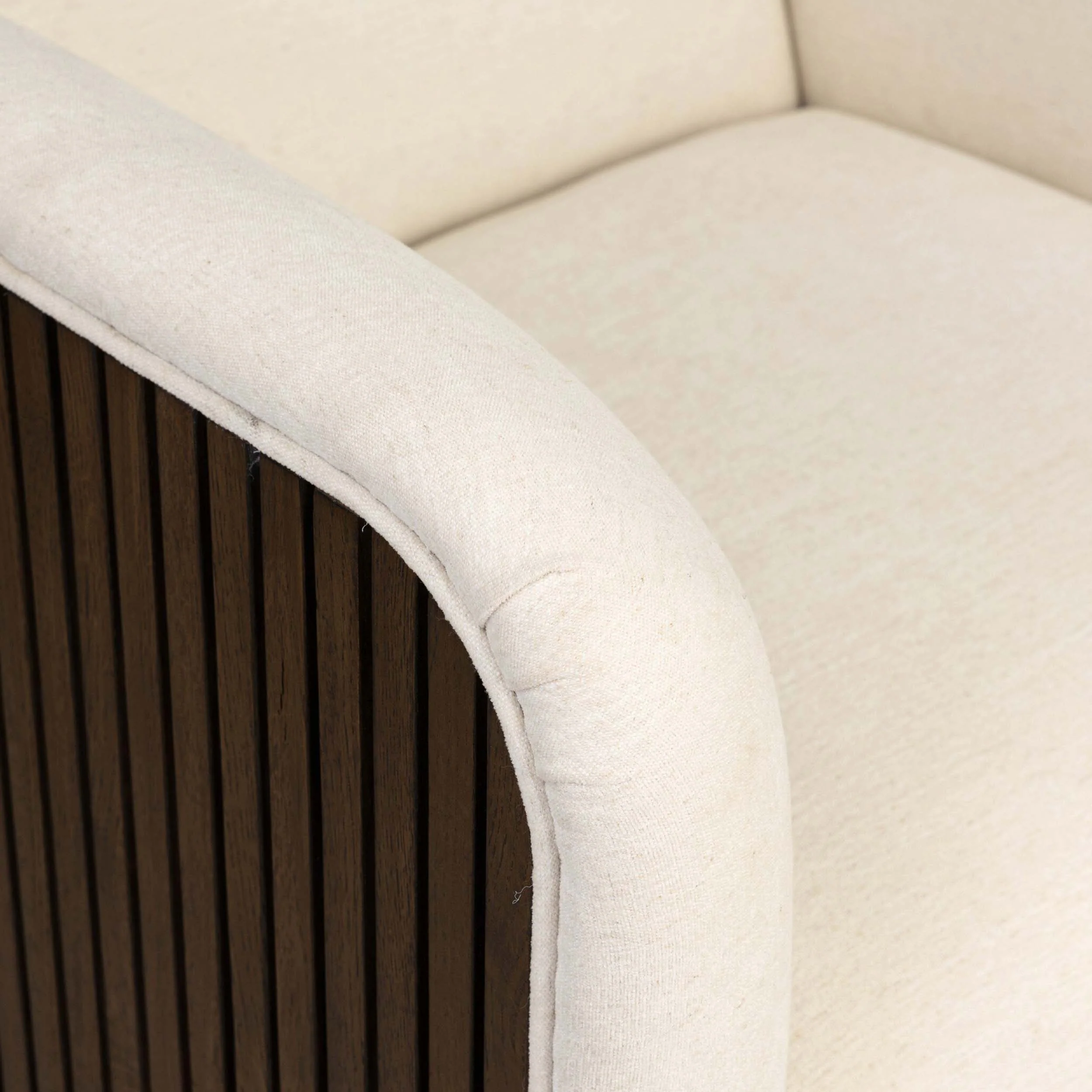 Rory Swivel Chair, Laughlin Bone by Four Hands - Image 5
