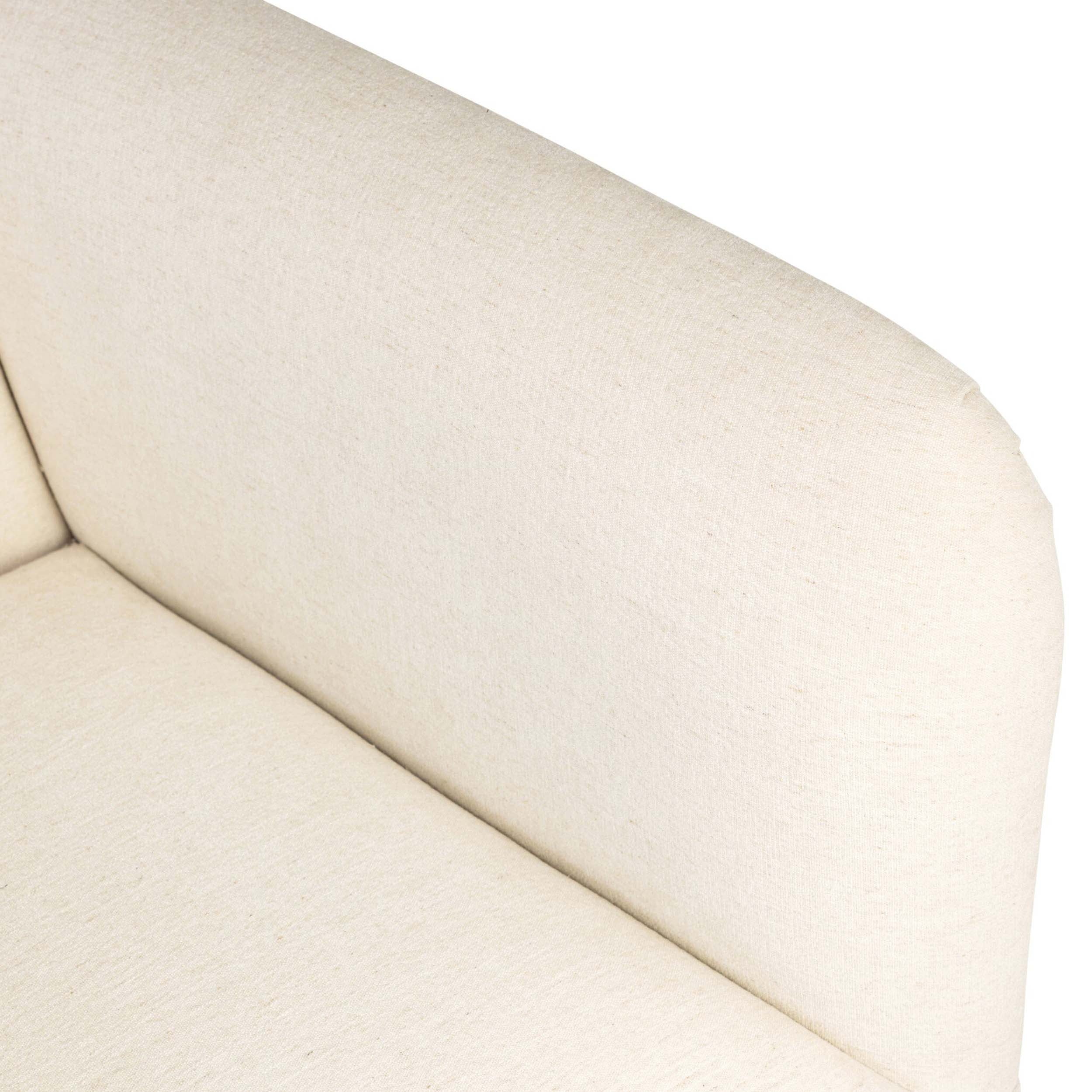 Rory Swivel Chair, Laughlin Bone by Four Hands - Image 6