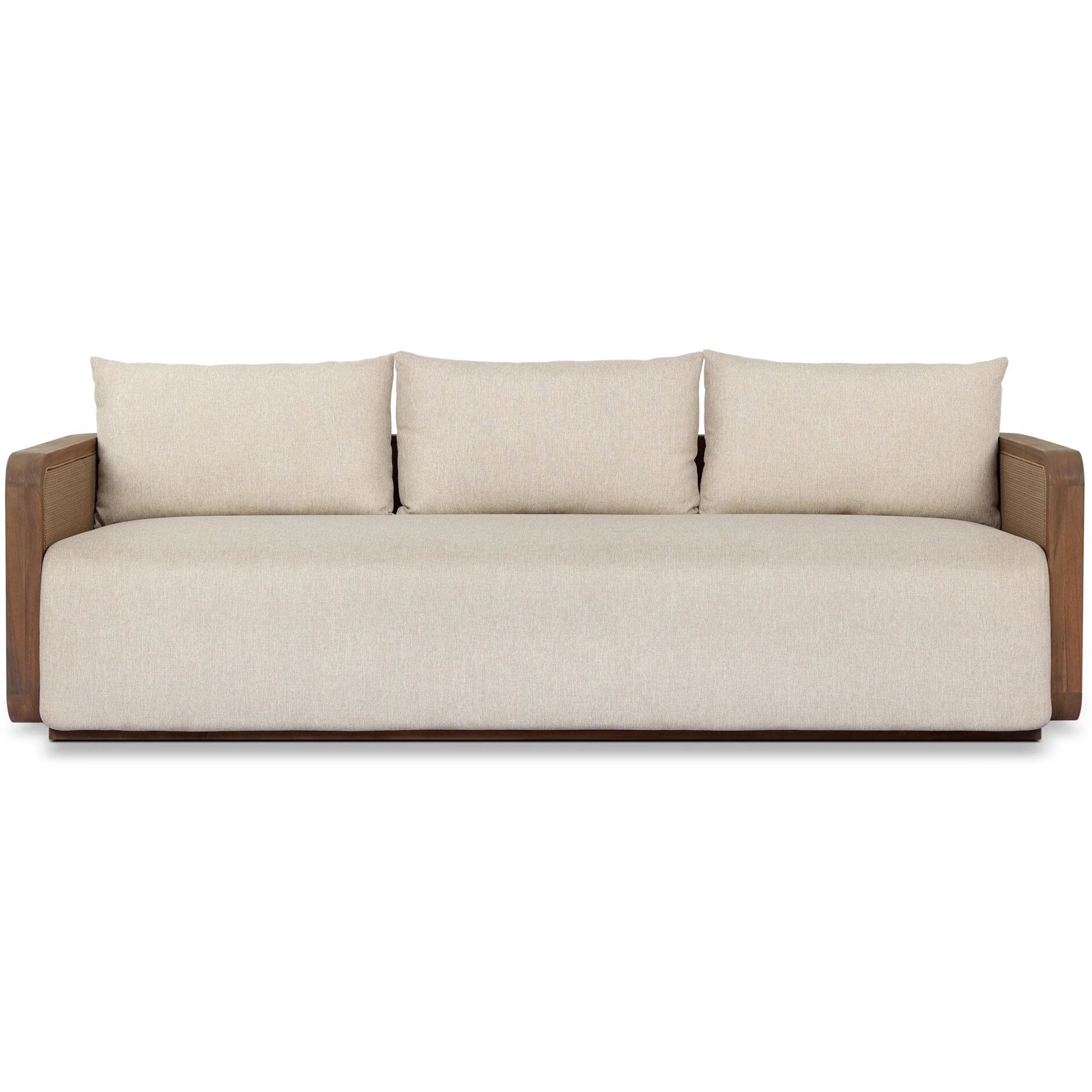 Reiner Outdoor Sofa, Ellor Beige by Four Hands