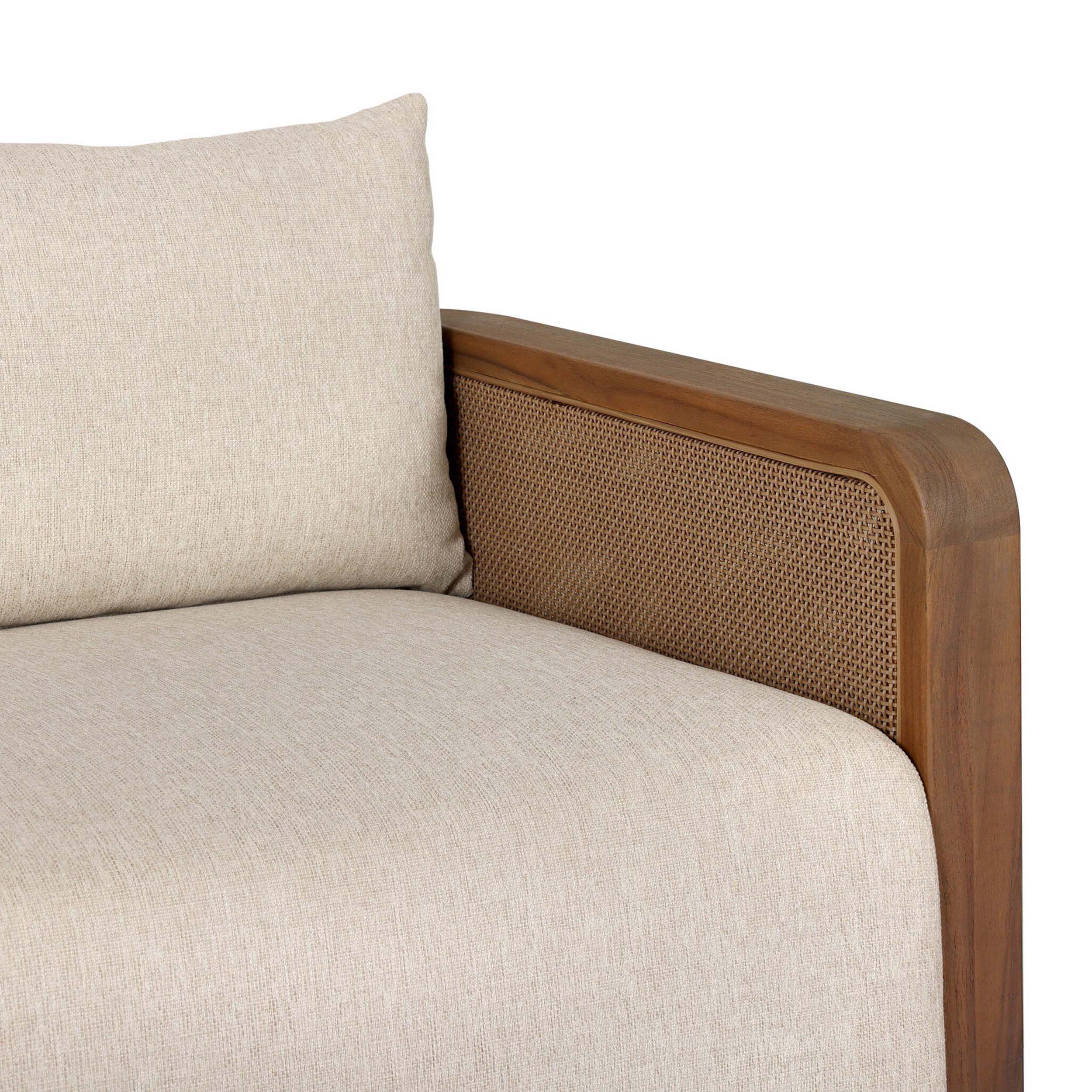 Reiner Outdoor Sofa, Ellor Beige by Four Hands - Image 7