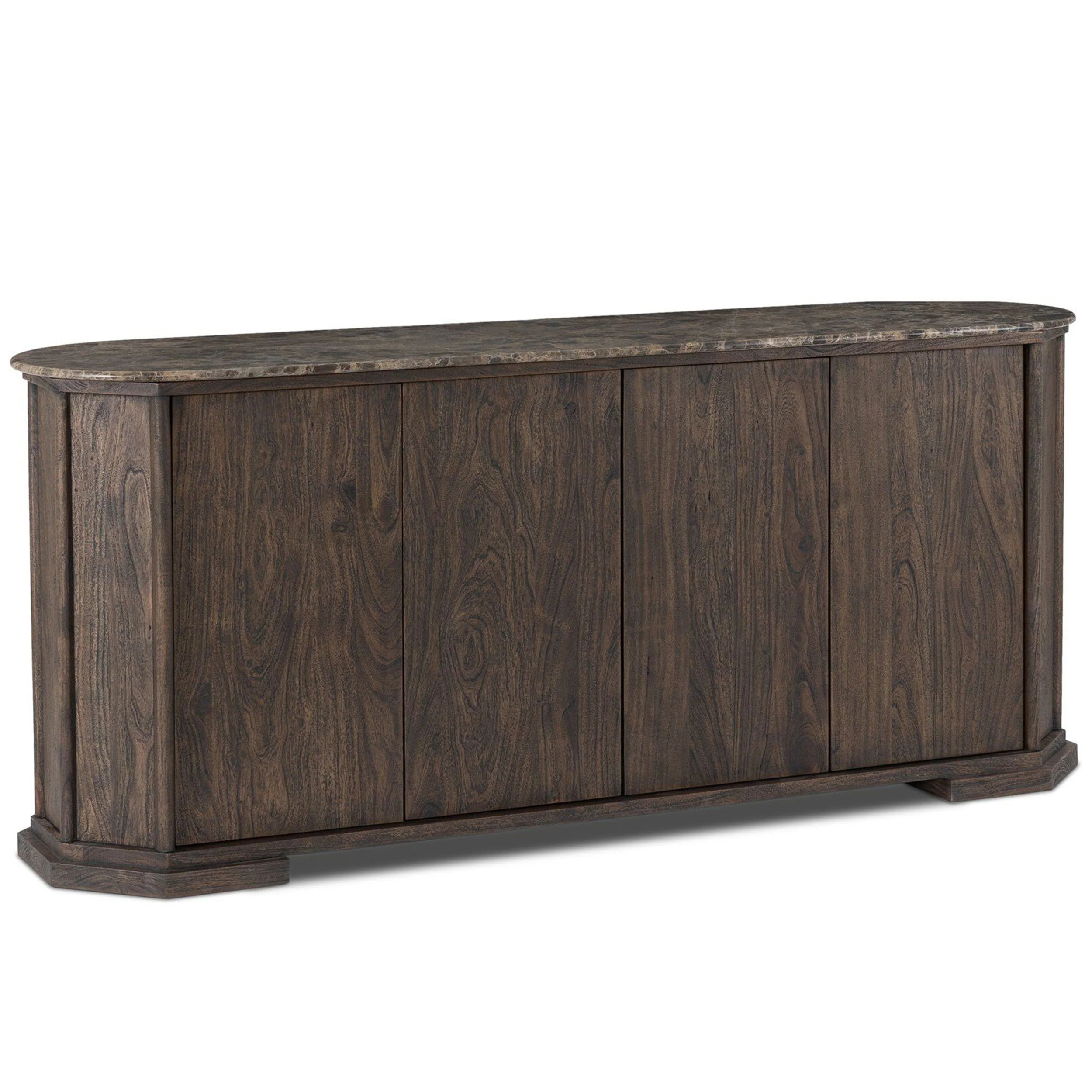 Pavlo Sideboard, Dark Brown by Four Hands