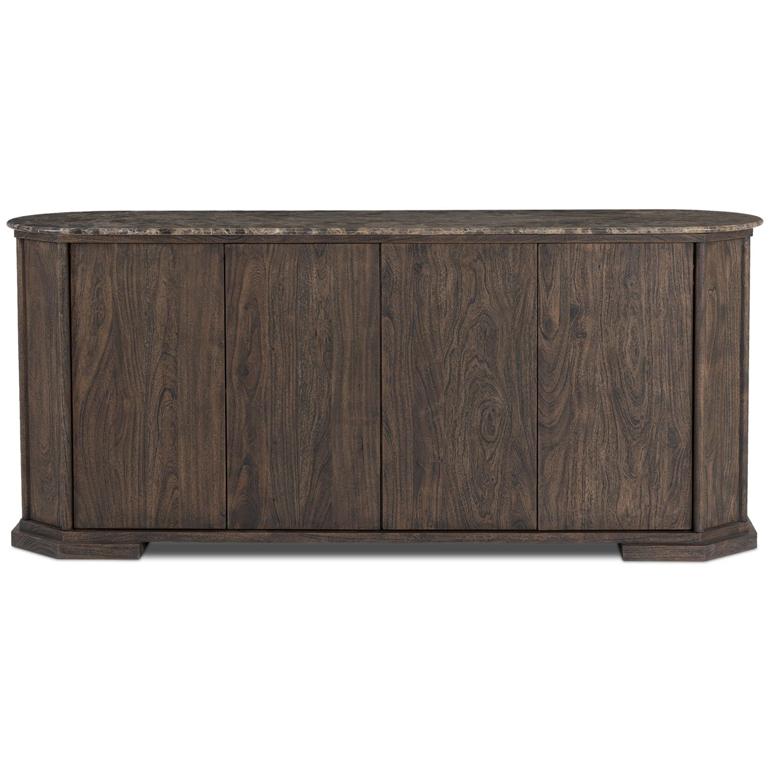 Pavlo Sideboard, Dark Brown by Four Hands - Image 2