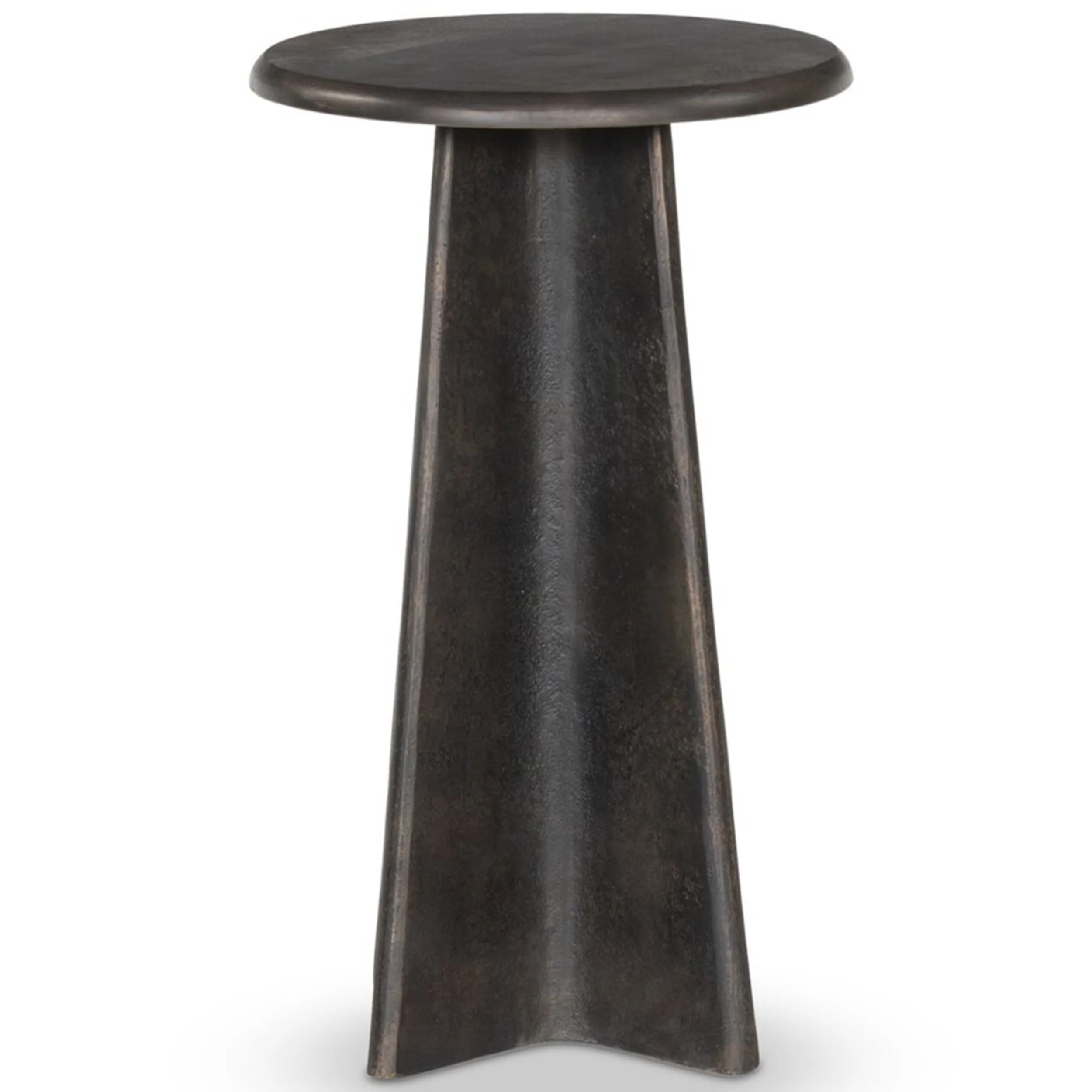 Remo End Table, Antique Rust by Four Hands - Image 3