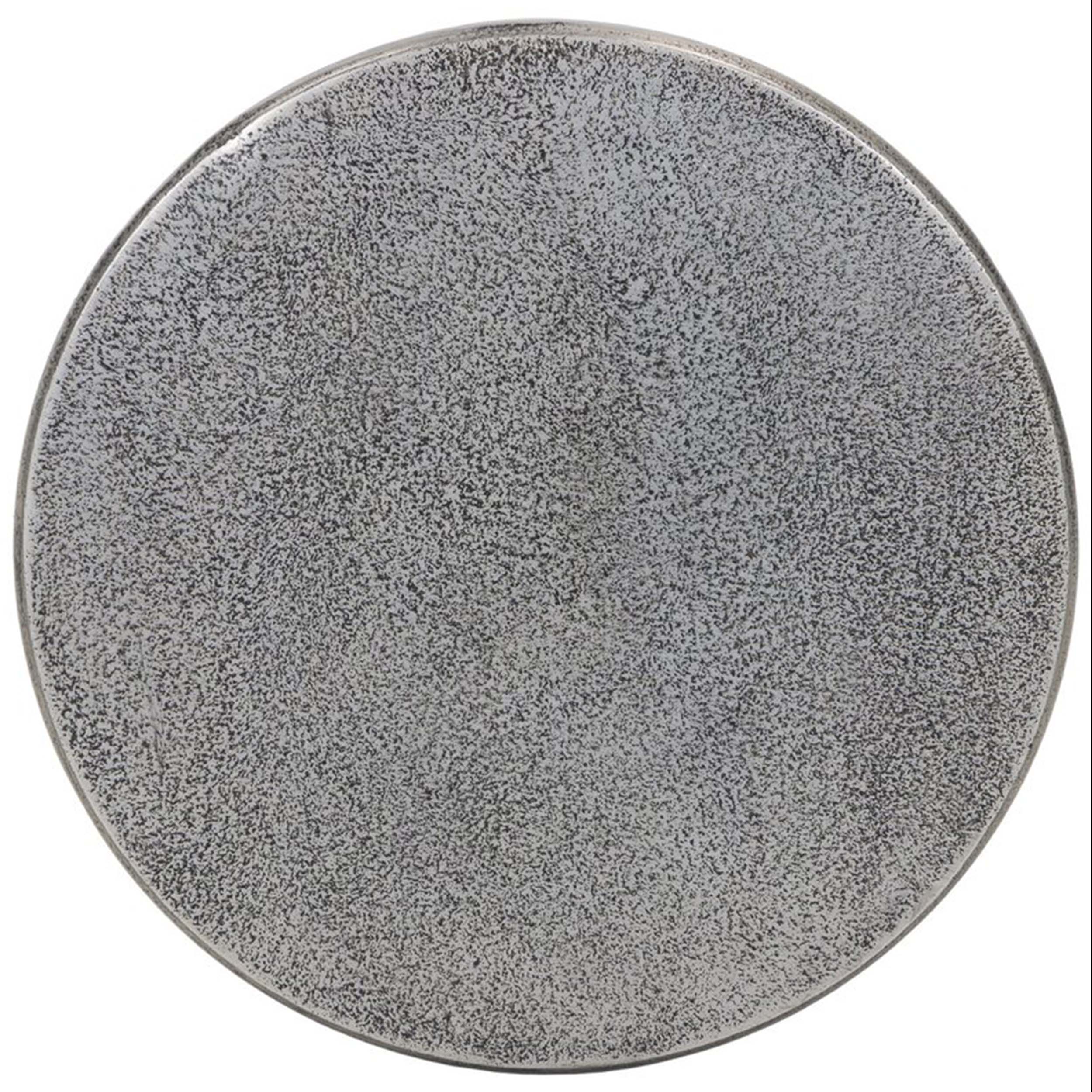Remo End Table, Raw Antique Nickel by Four Hands - Image 4