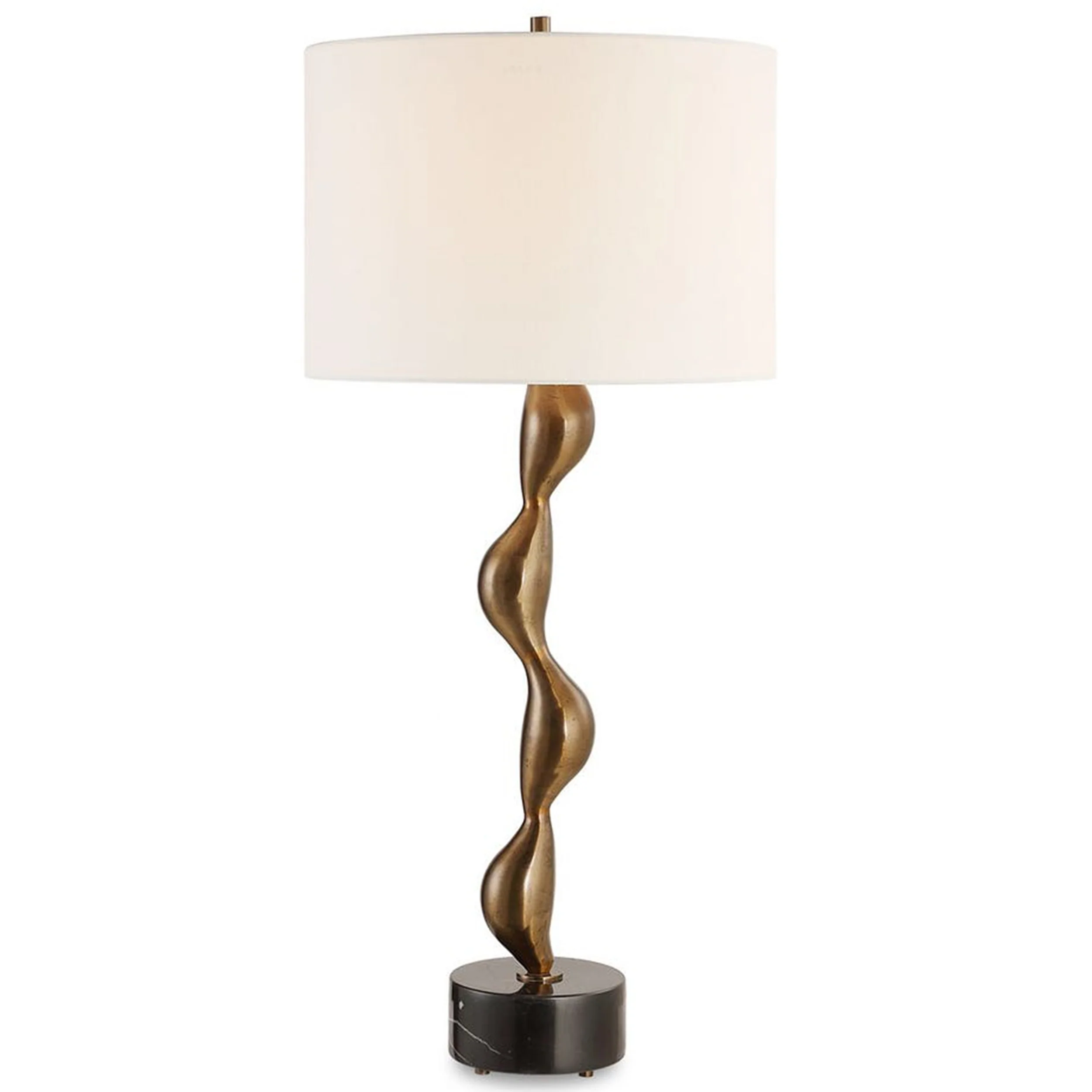 Remolino Table Lamp, Warm Bronze - Image 2