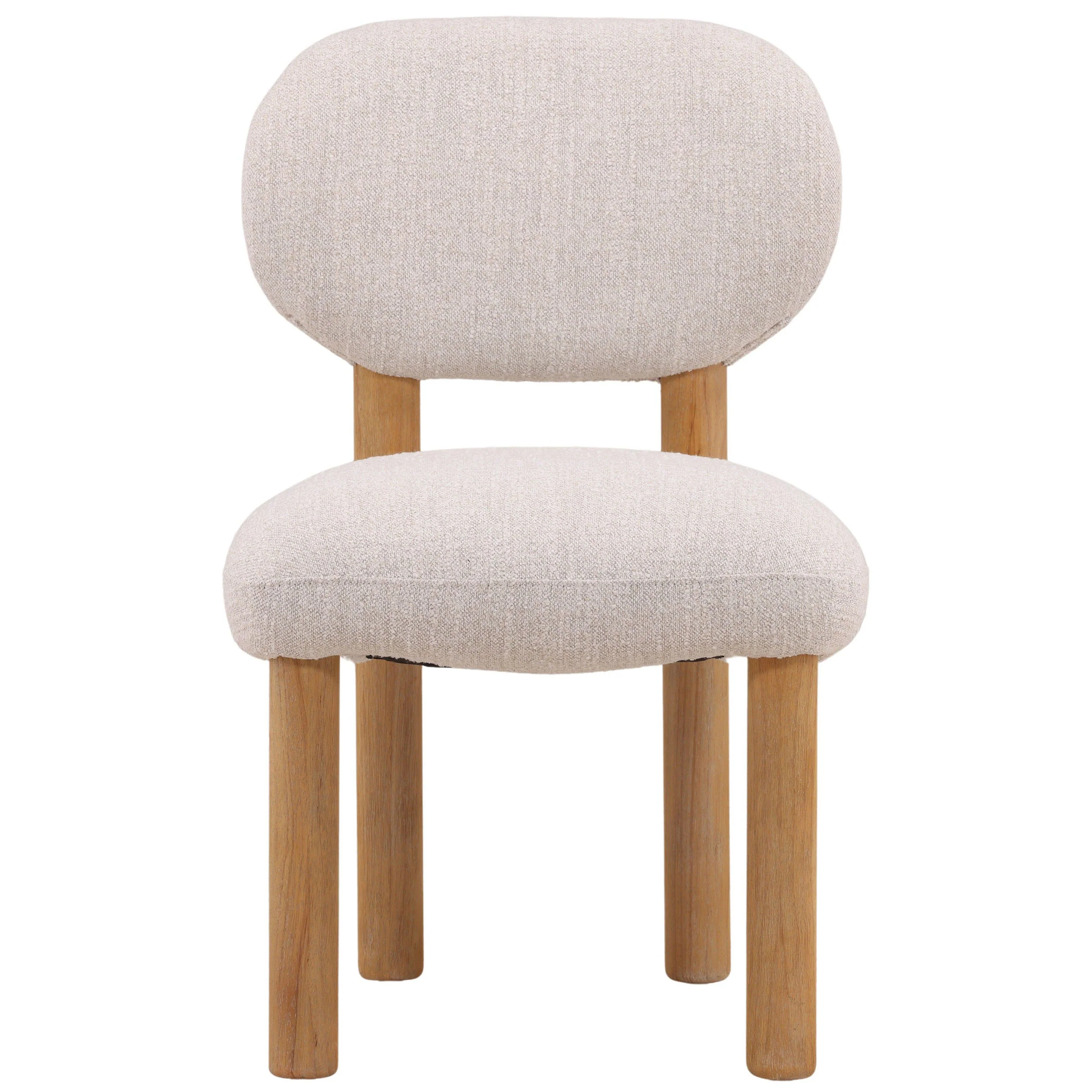Renad Dining Chair, Cream, Set of 2 - Image 3