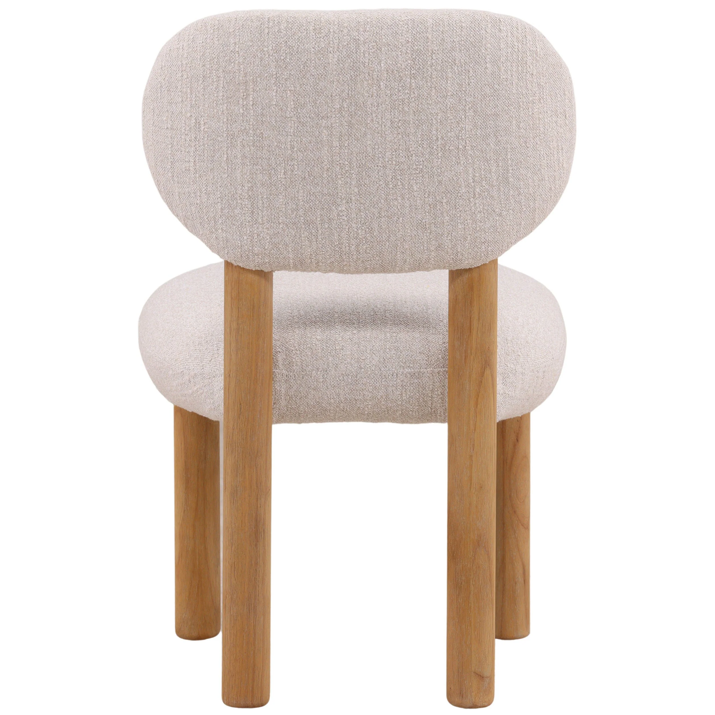 Renad Dining Chair, Cream, Set of 2 - Image 4