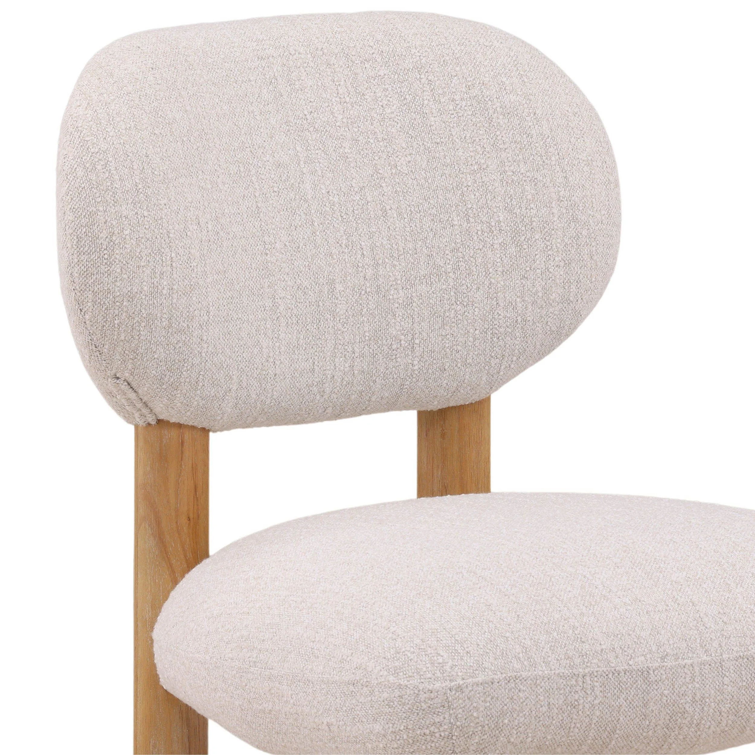 Renad Dining Chair, Cream, Set of 2 - Image 5