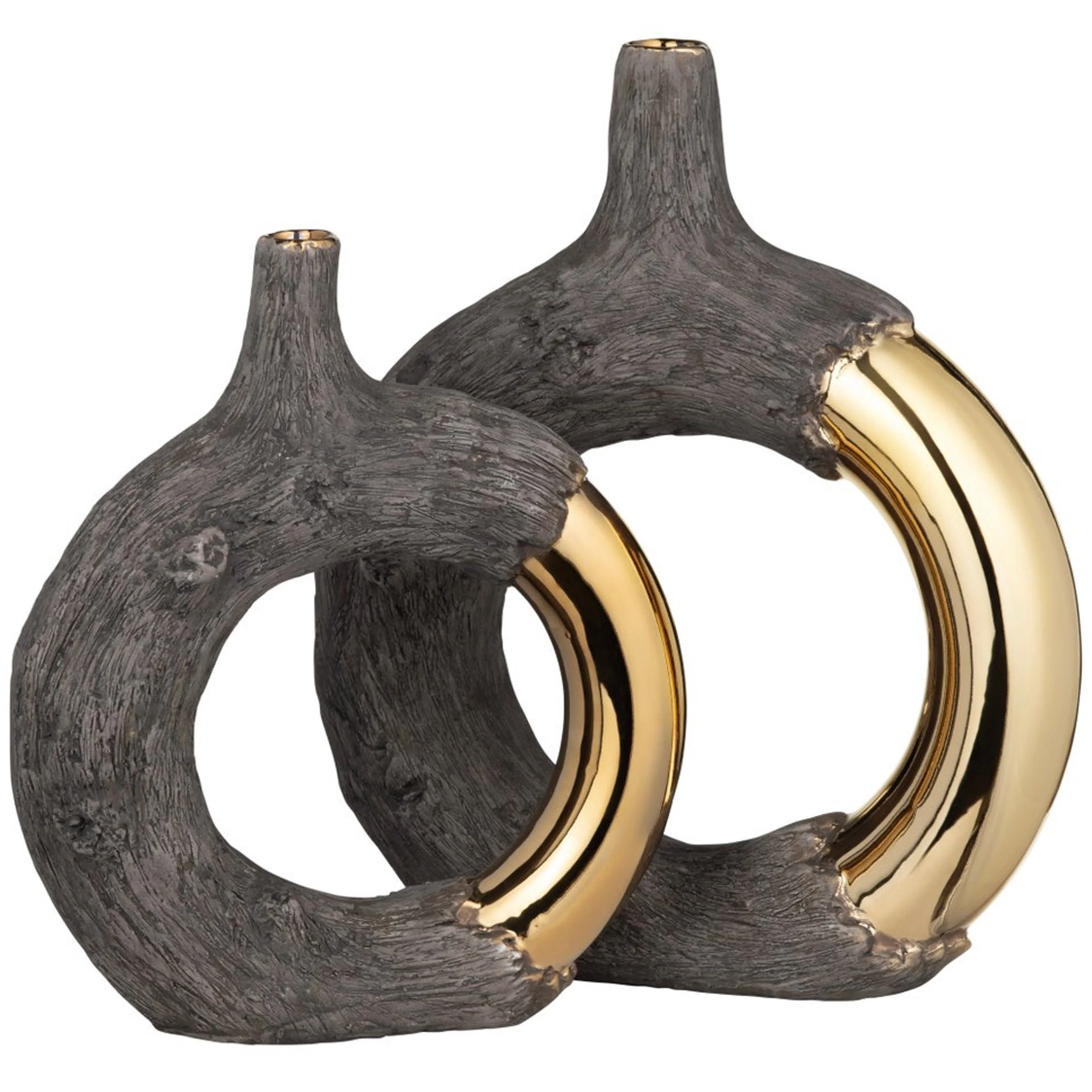 Renault Vases, Bronze, Set of 2