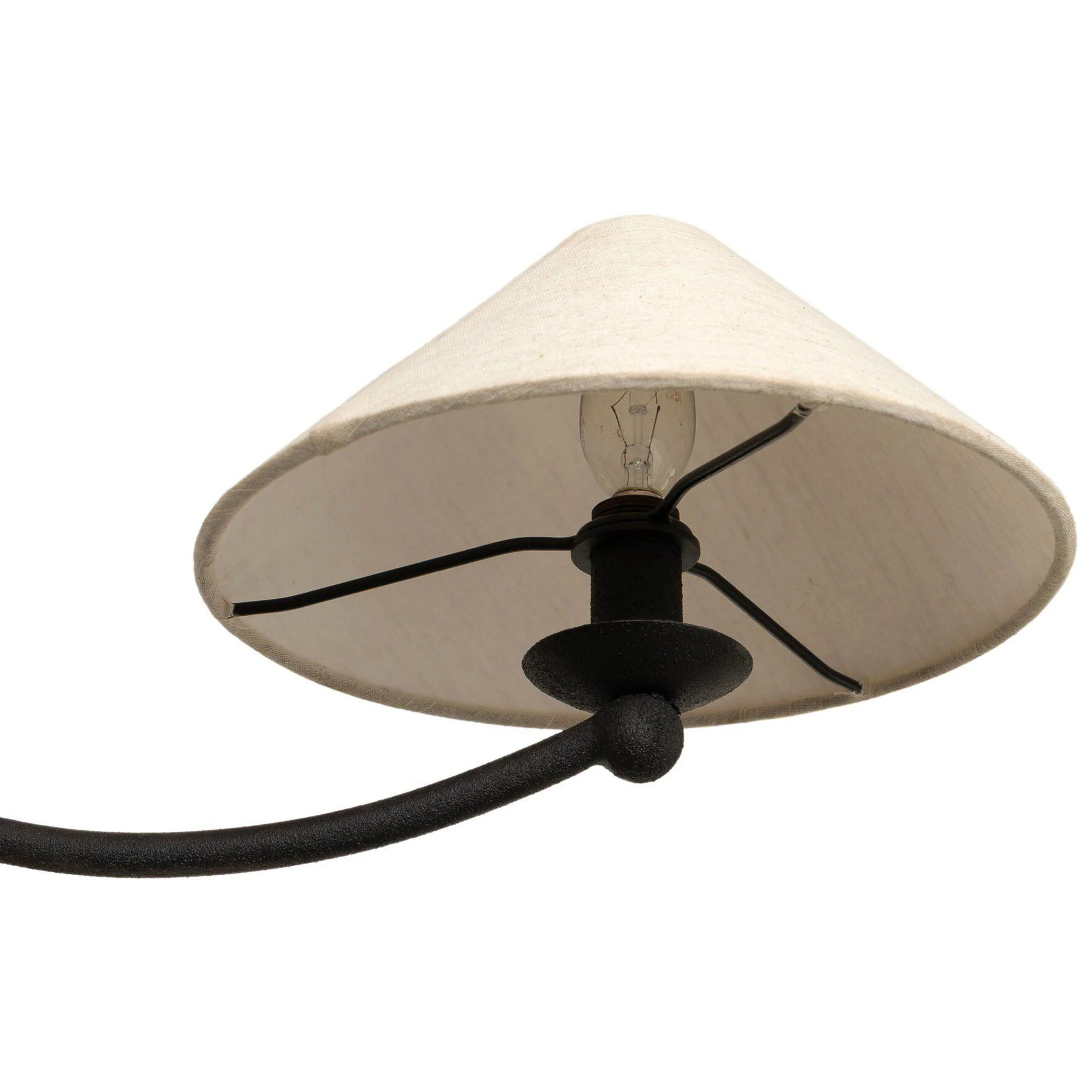 Renzo Chandelier, Black by Amber Lewis x Four Hands - Image 3