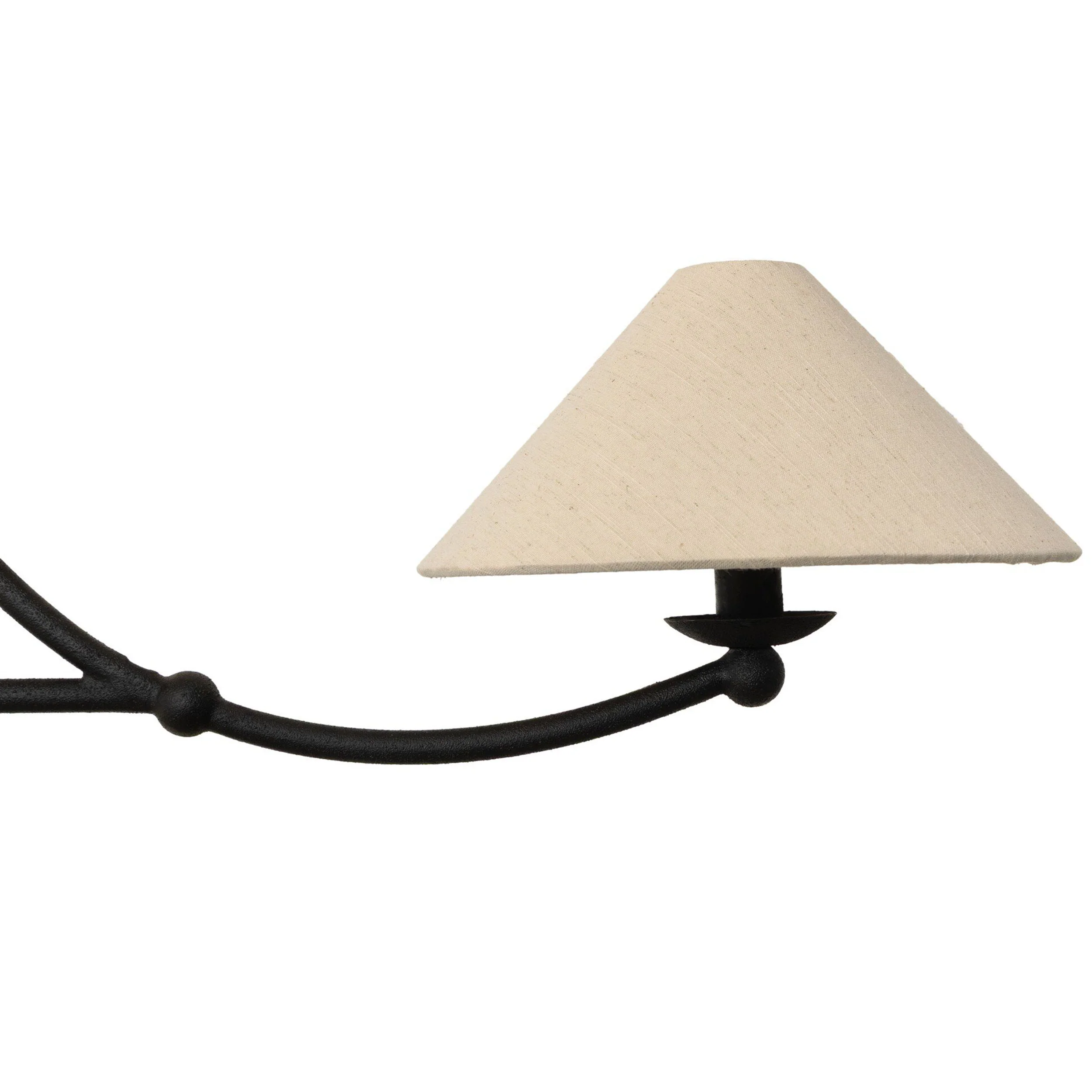 Renzo Chandelier, Black by Amber Lewis x Four Hands - Image 4