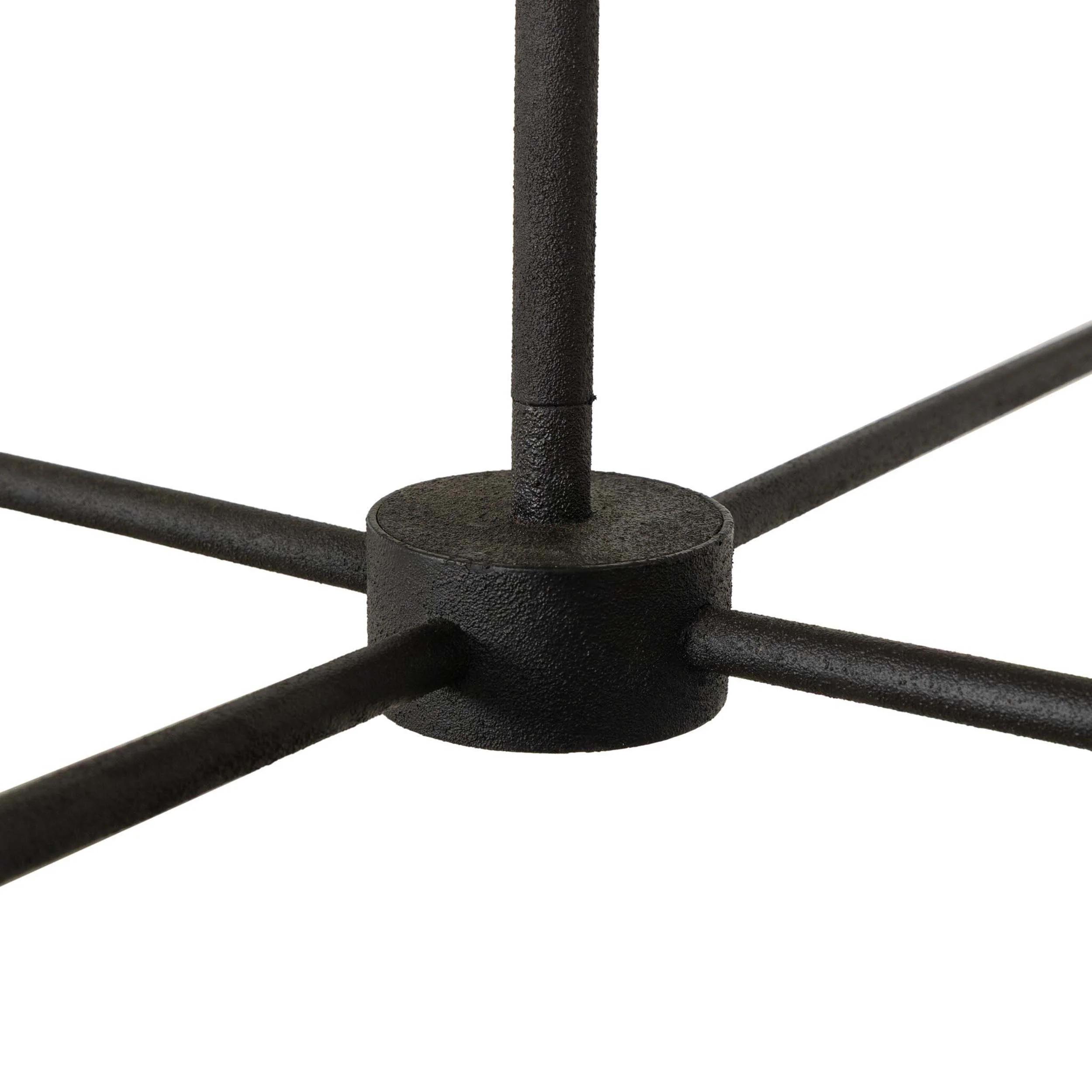 Renzo Chandelier, Black by Amber Lewis x Four Hands - Image 5