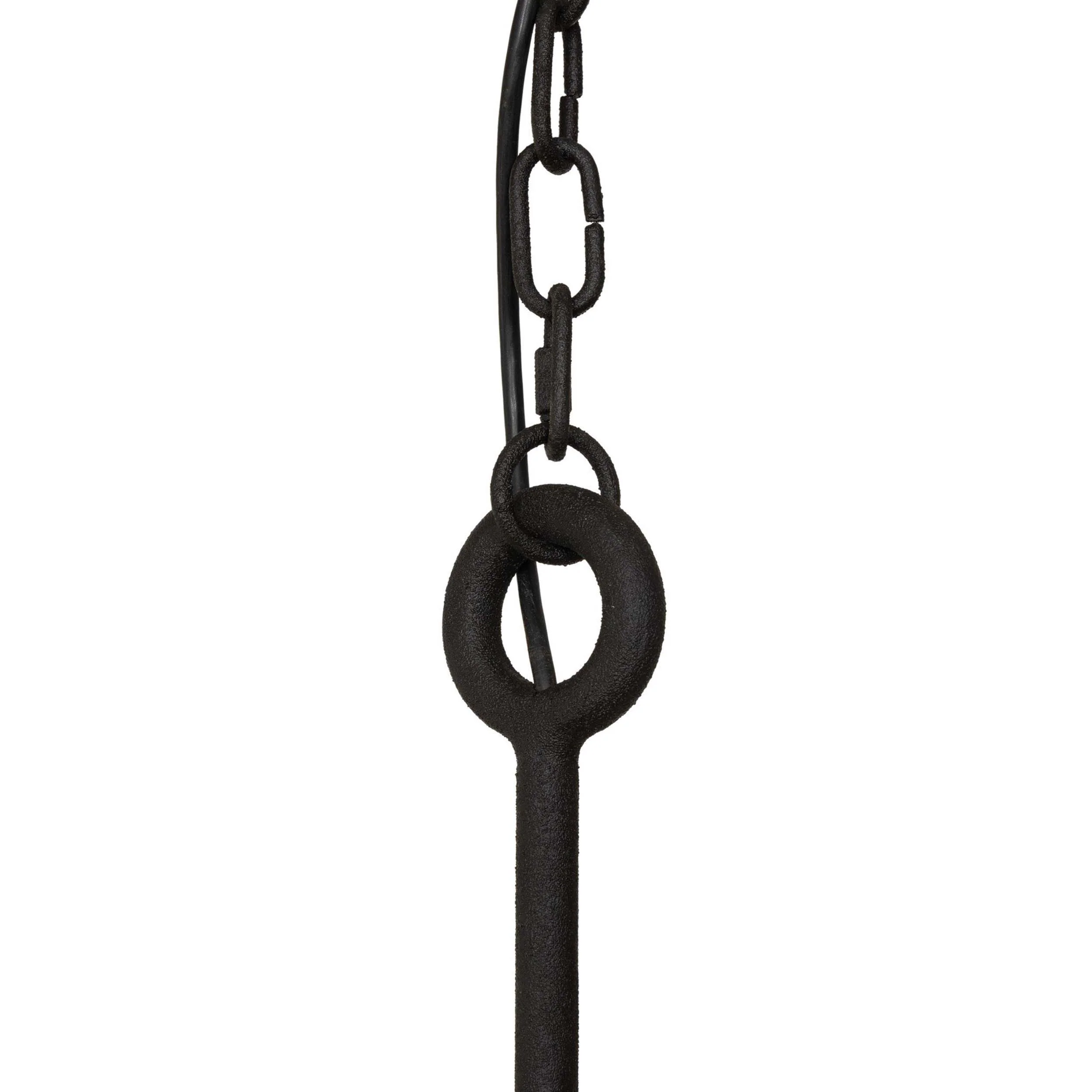 Renzo Chandelier, Black by Amber Lewis x Four Hands - Image 7