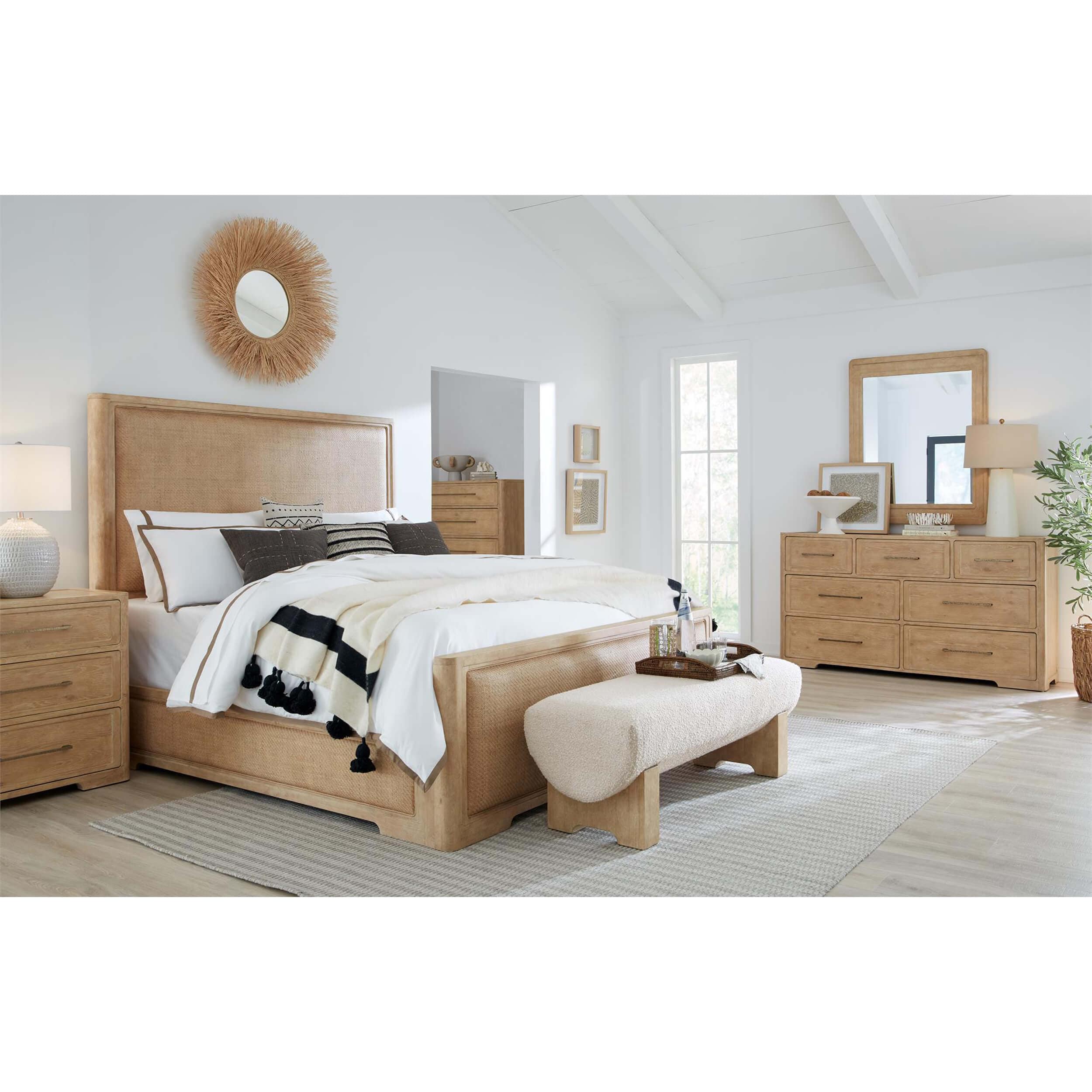 Retreat 3 Drawer Nightstand, Dune - Image 4