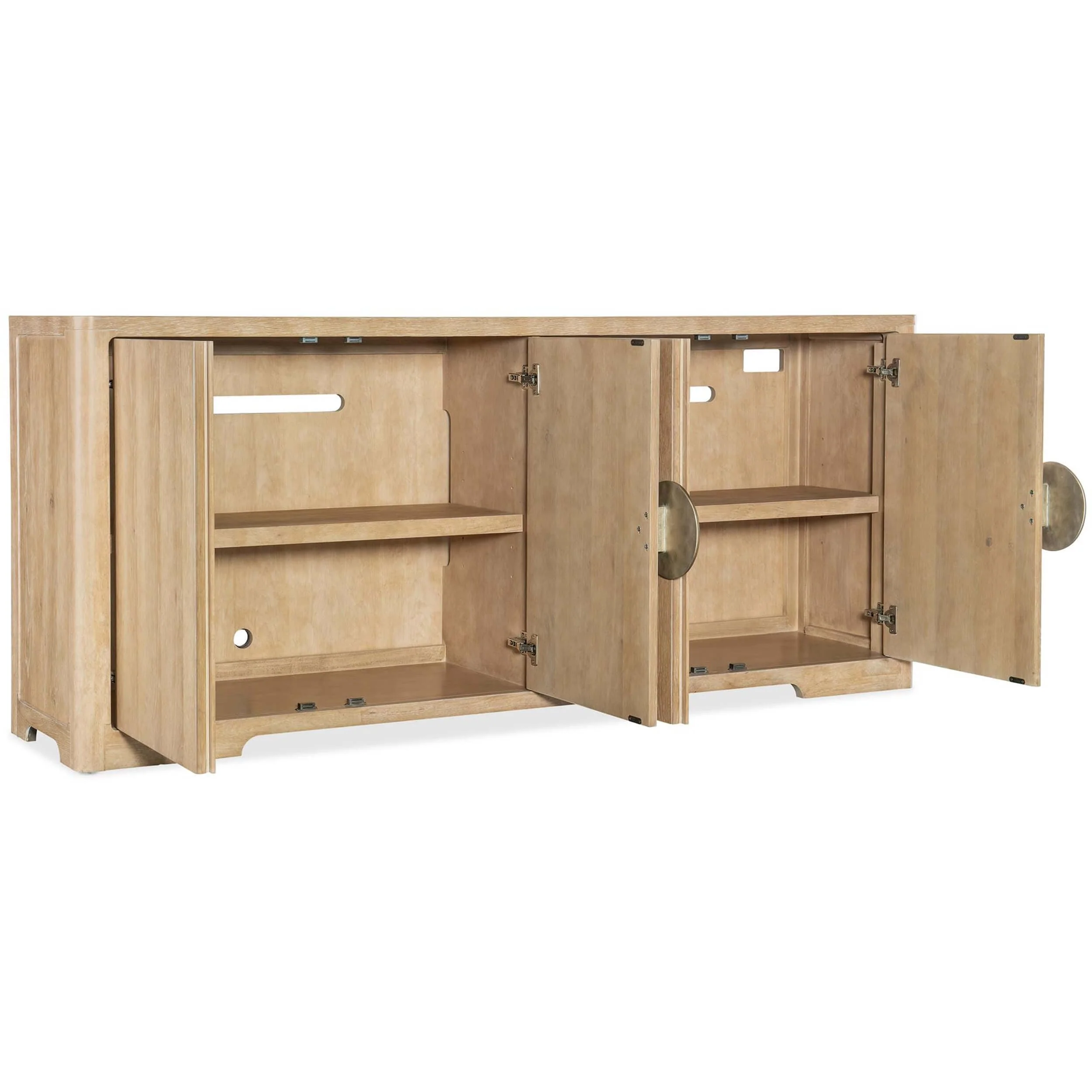 Retreat 4 Door Entertainment Credenza - Image 4