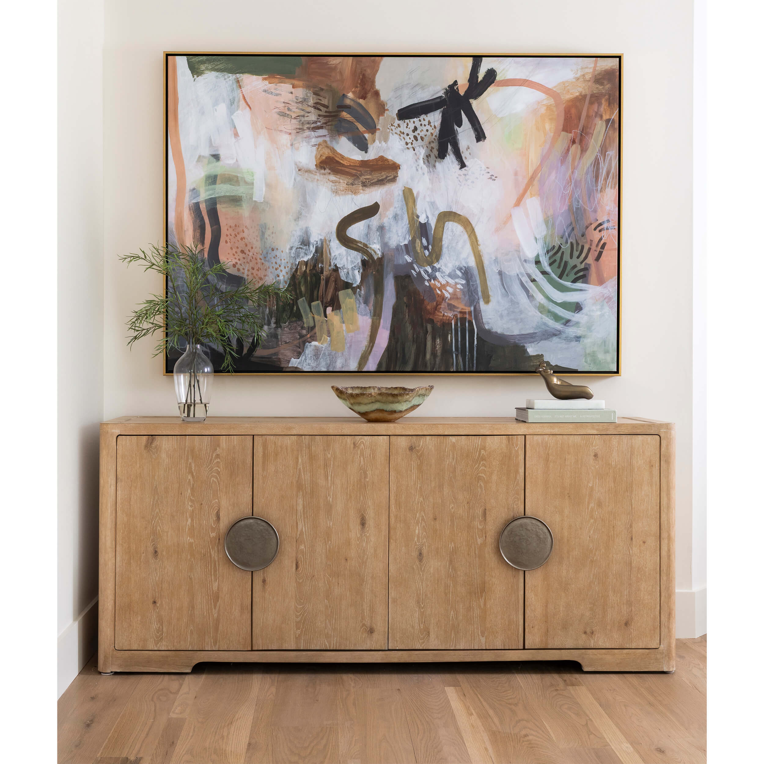 Retreat 4 Door Entertainment Credenza - Image 6