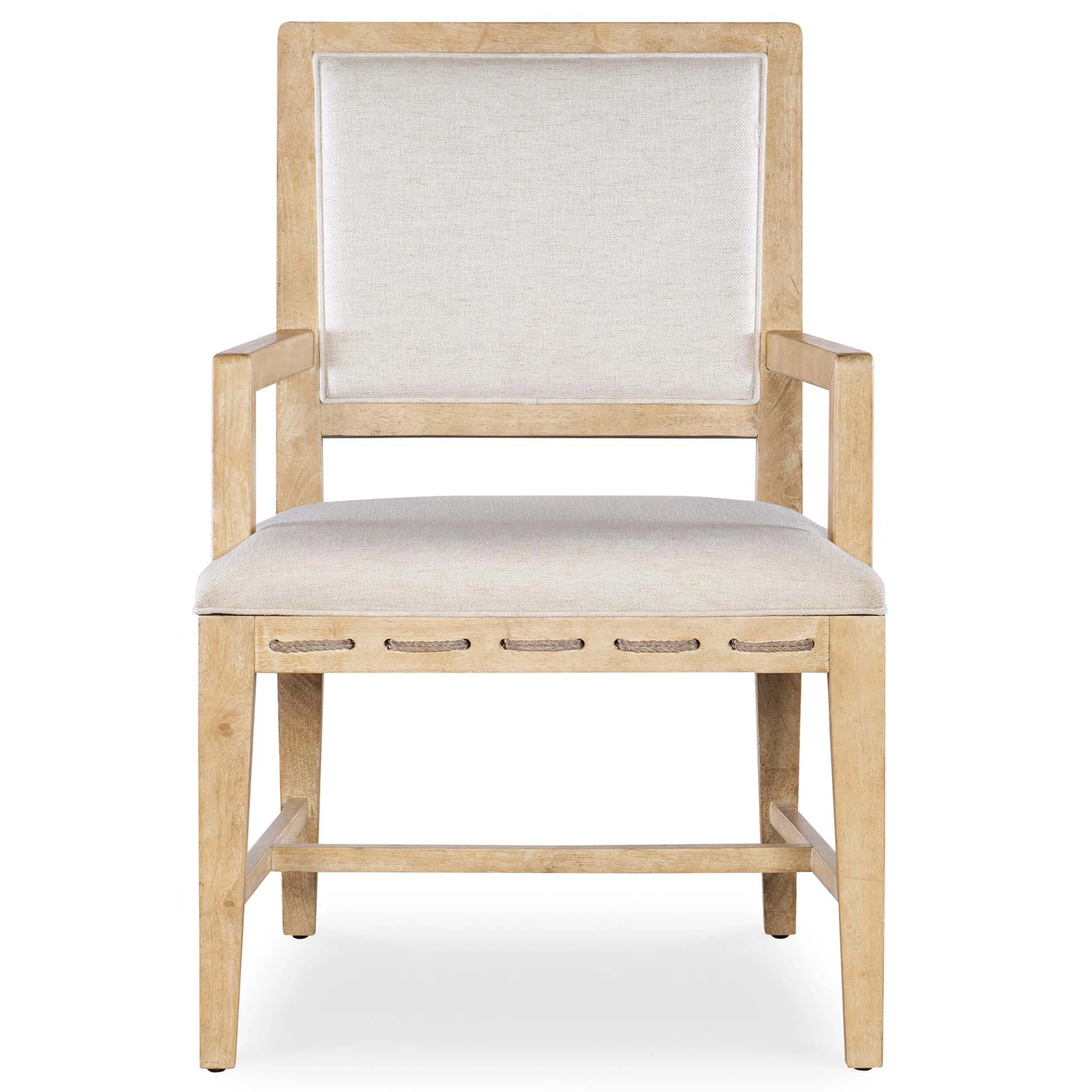 Retreat Cane Back Arm Chair, Dune, Set of 2 - Image 2