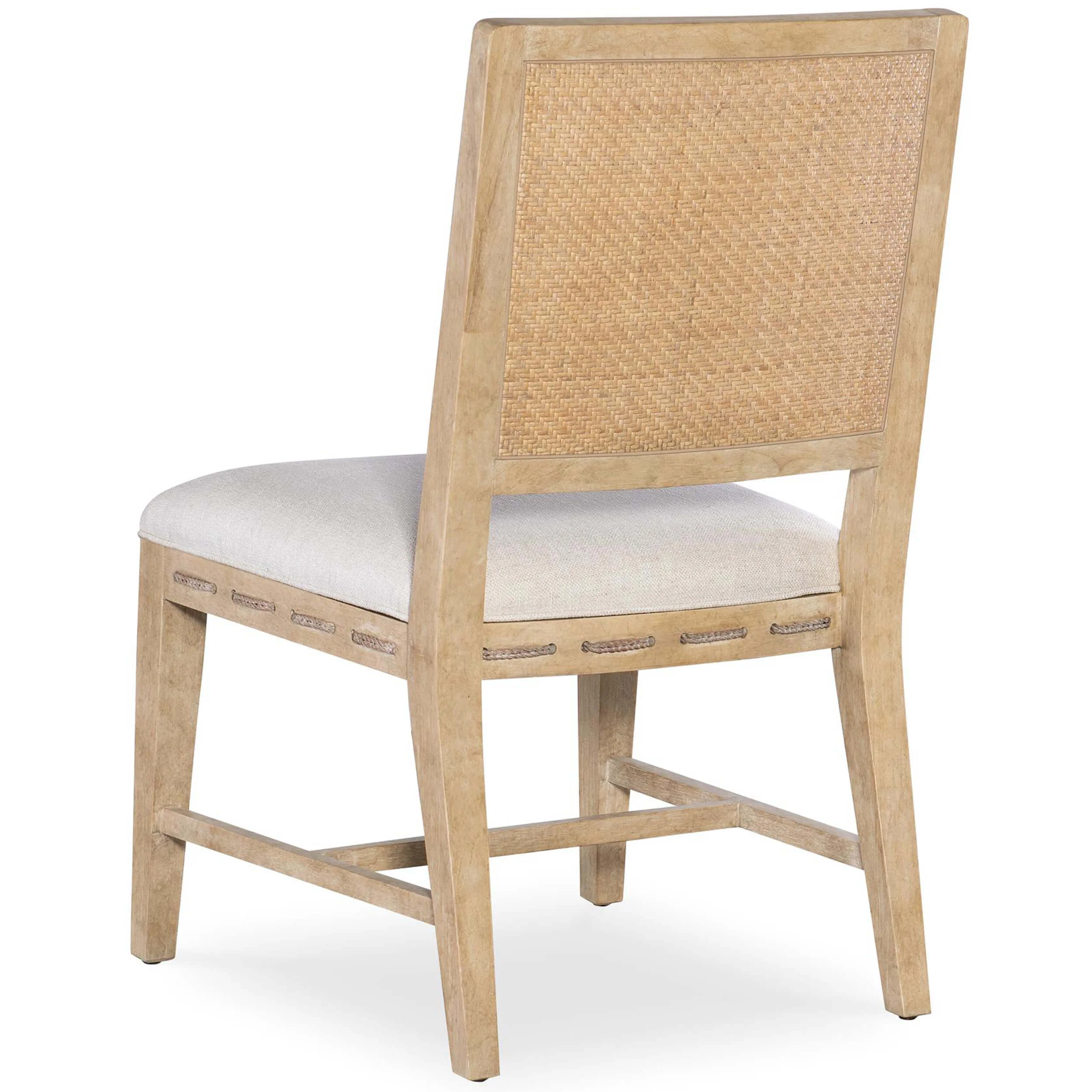 Retreat Cane Back Side Chair, Dune, Set of 2 - Image 3