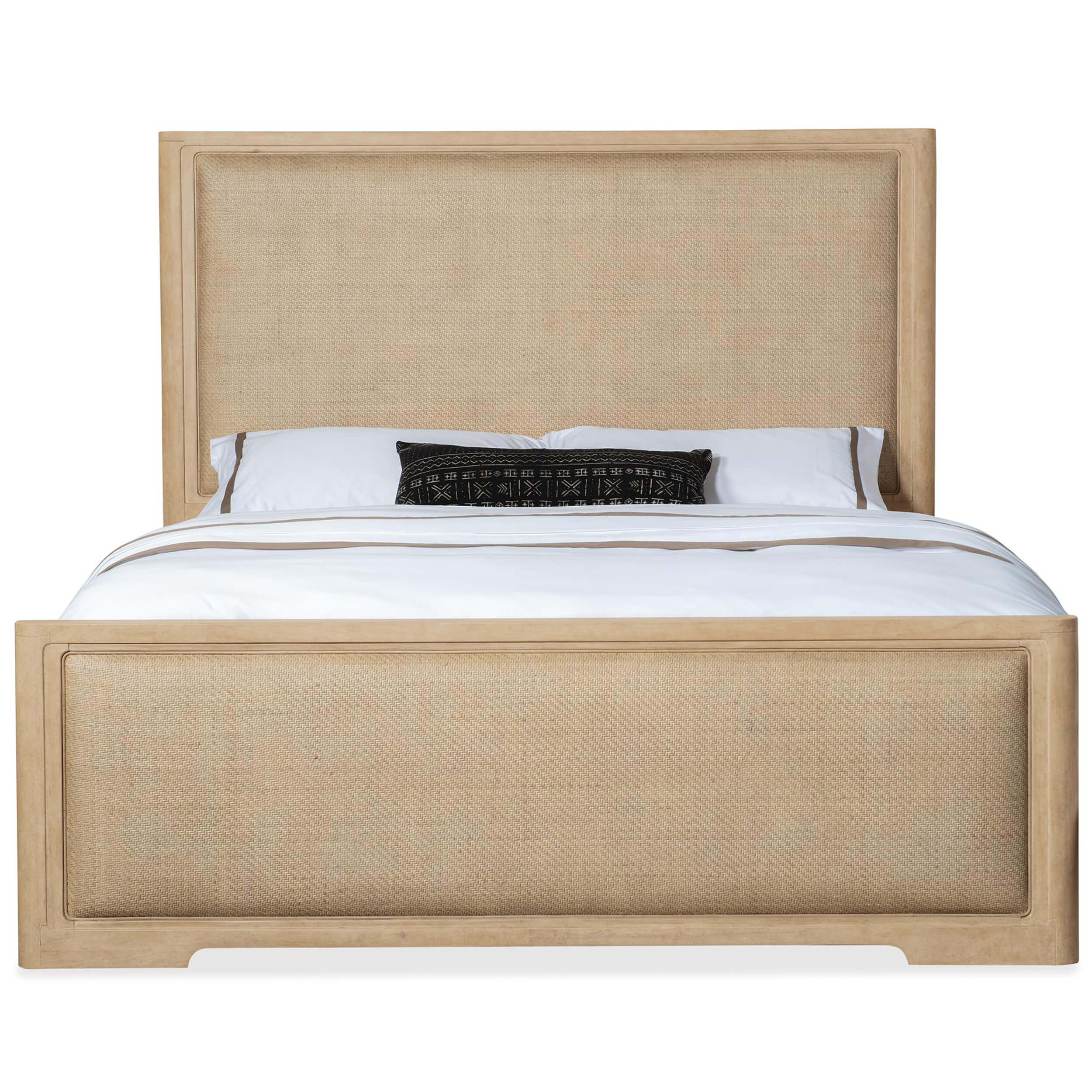 Retreat Cane Panel Bed, Dune - Image 2