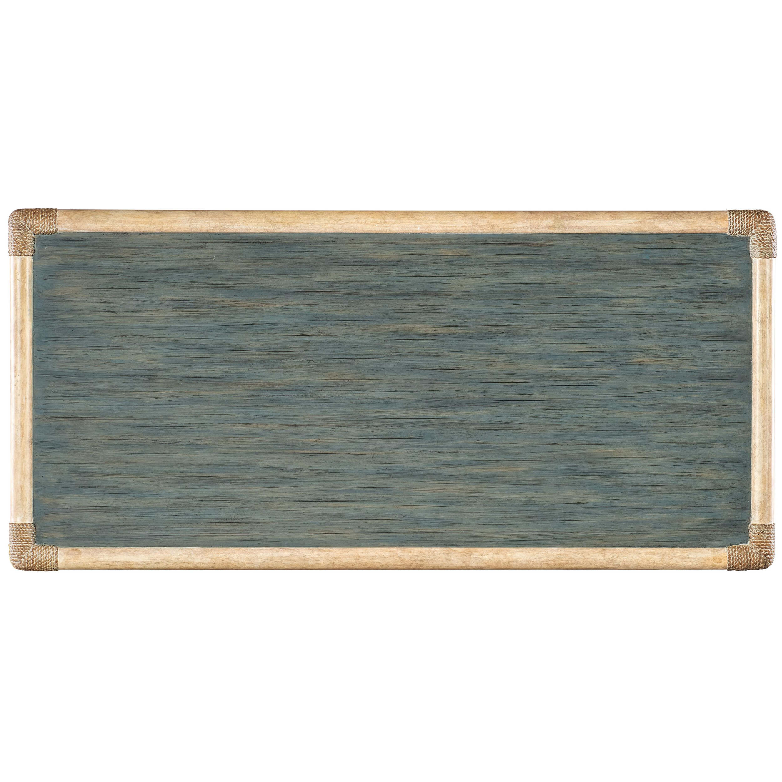Retreat Pole Rattan Chest, Lagoon - Image 3