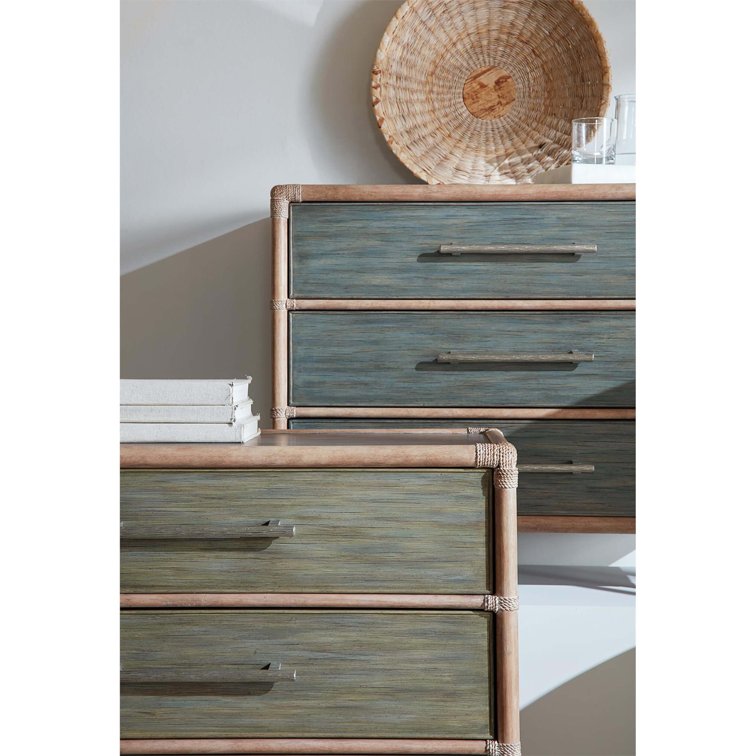 Retreat Pole Rattan Chest, Seagrass - Image 5