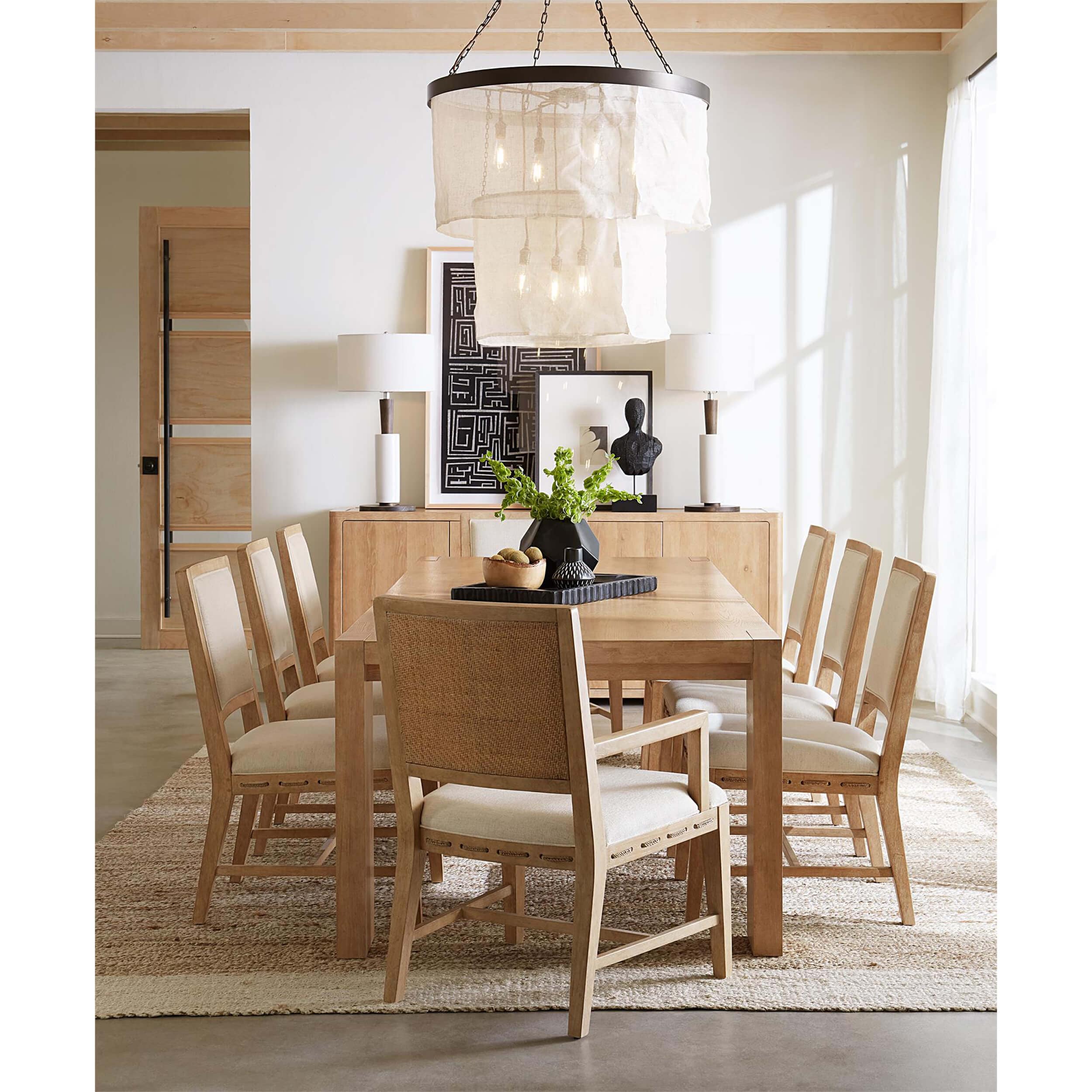 Retreat Rectangular Dining Table, Dune - Image 5