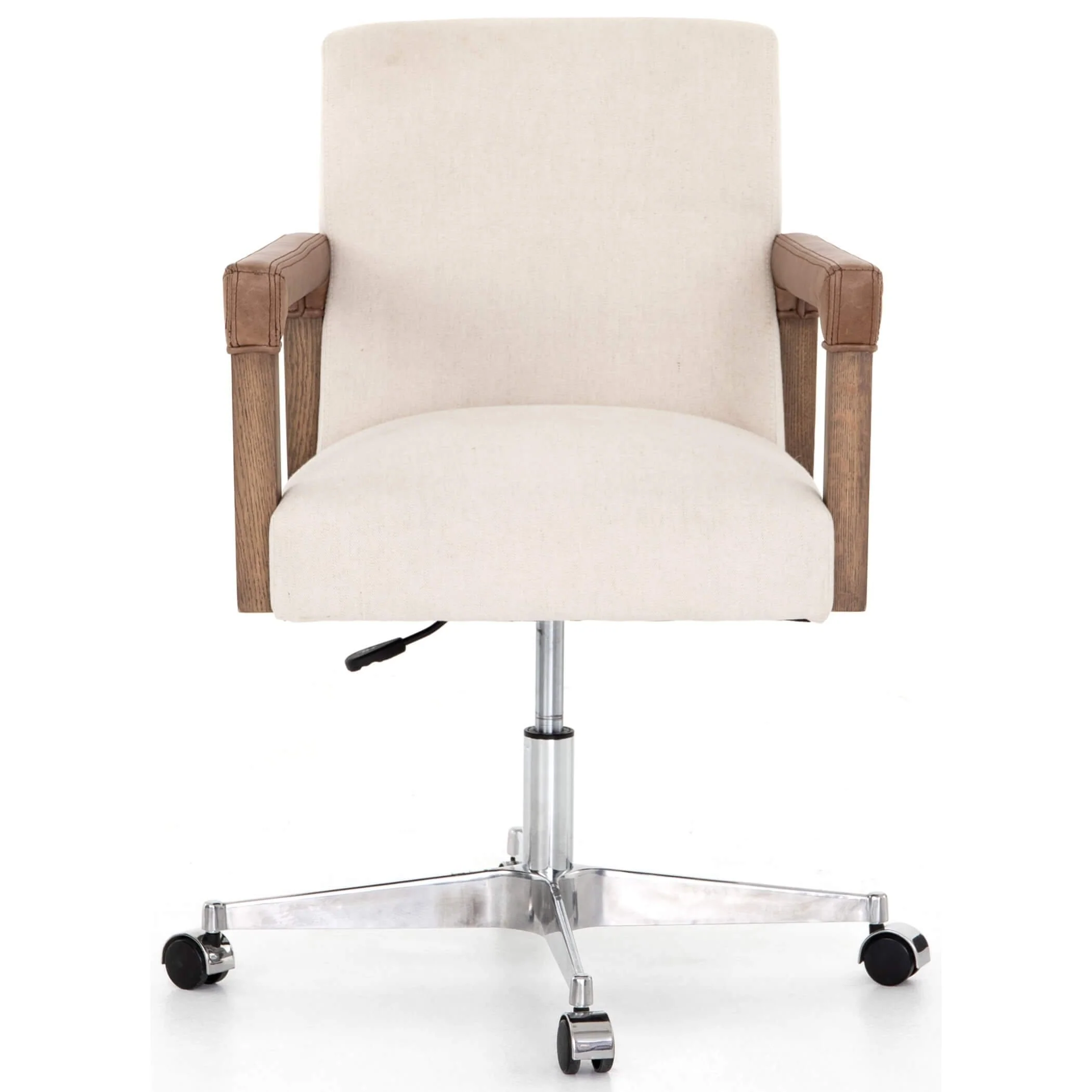Reuben Desk Chair, Harbor Natural by Four Hands - Image 3