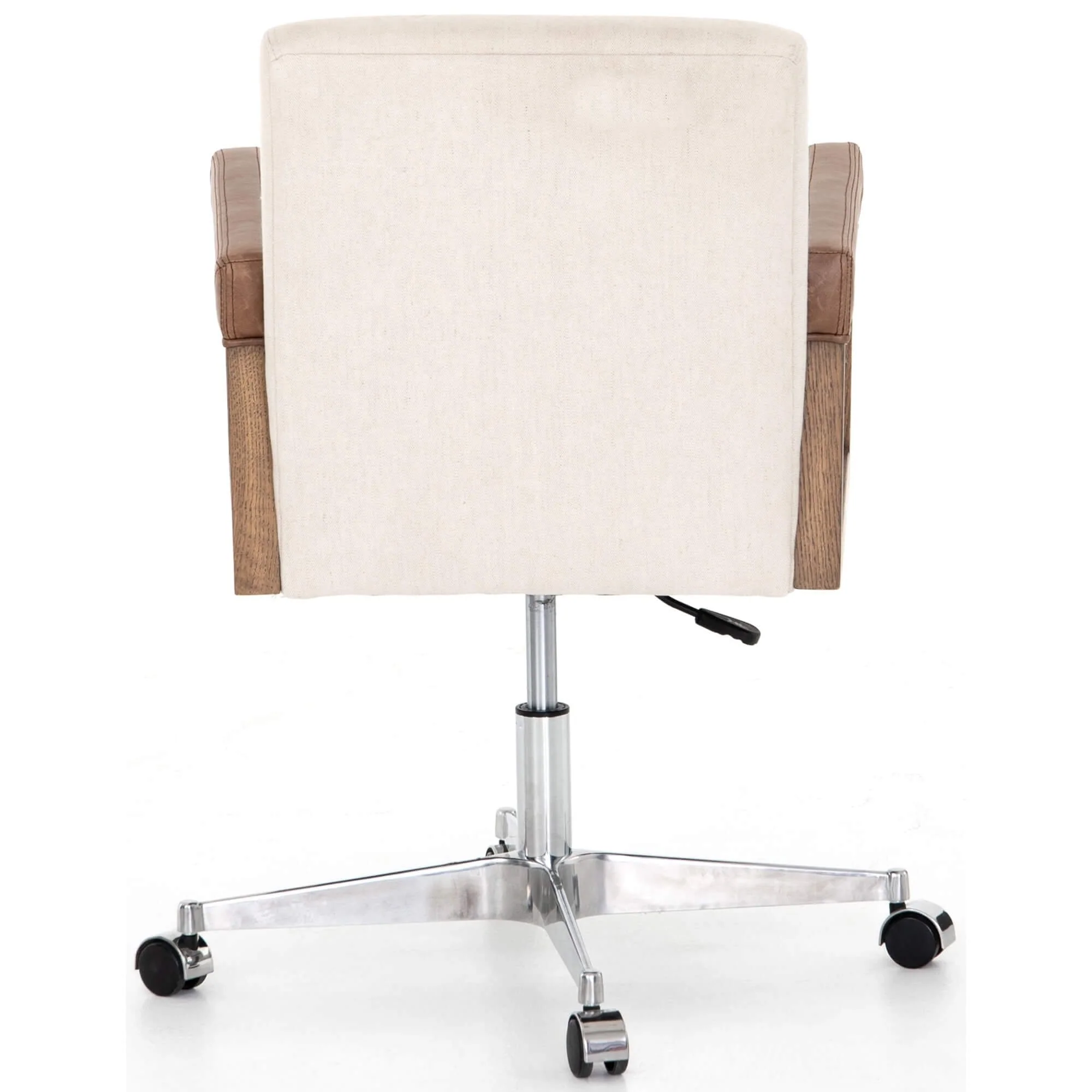 Reuben Desk Chair, Harbor Natural by Four Hands - Image 4