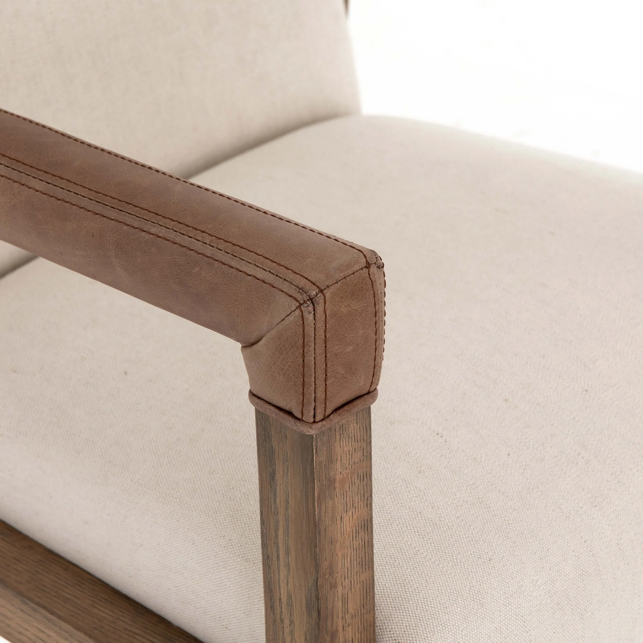 Reuben Desk Chair, Harbor Natural by Four Hands - Image 7