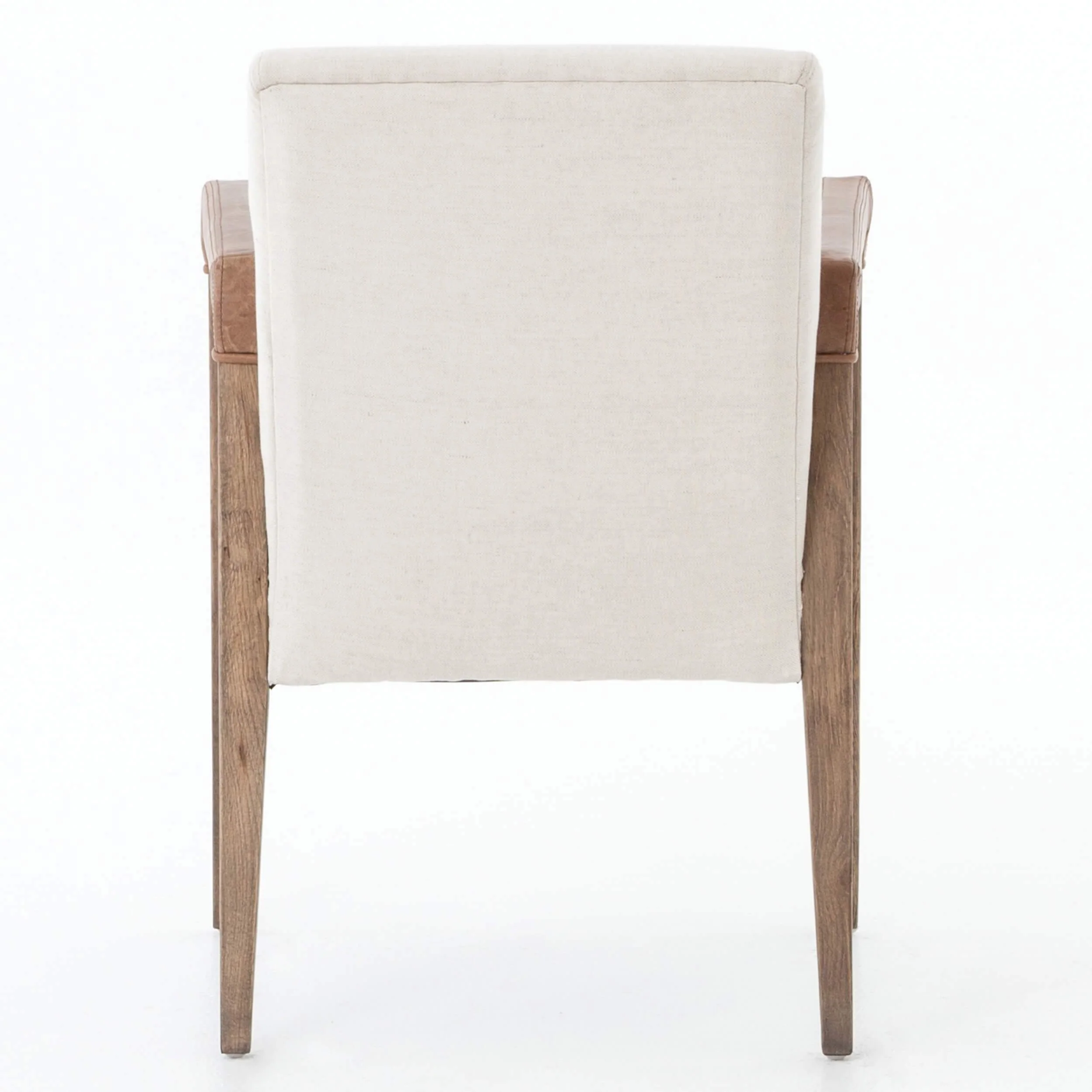 Reuben Dining Chair, Harbor Natural/Nettlewood, Set of 2 by Four Hands - Image 4