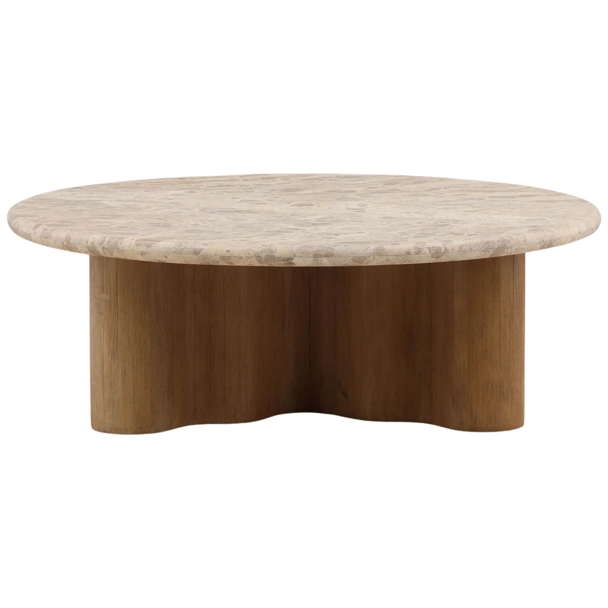 Reyan Coffee Table, Beige - Image 3