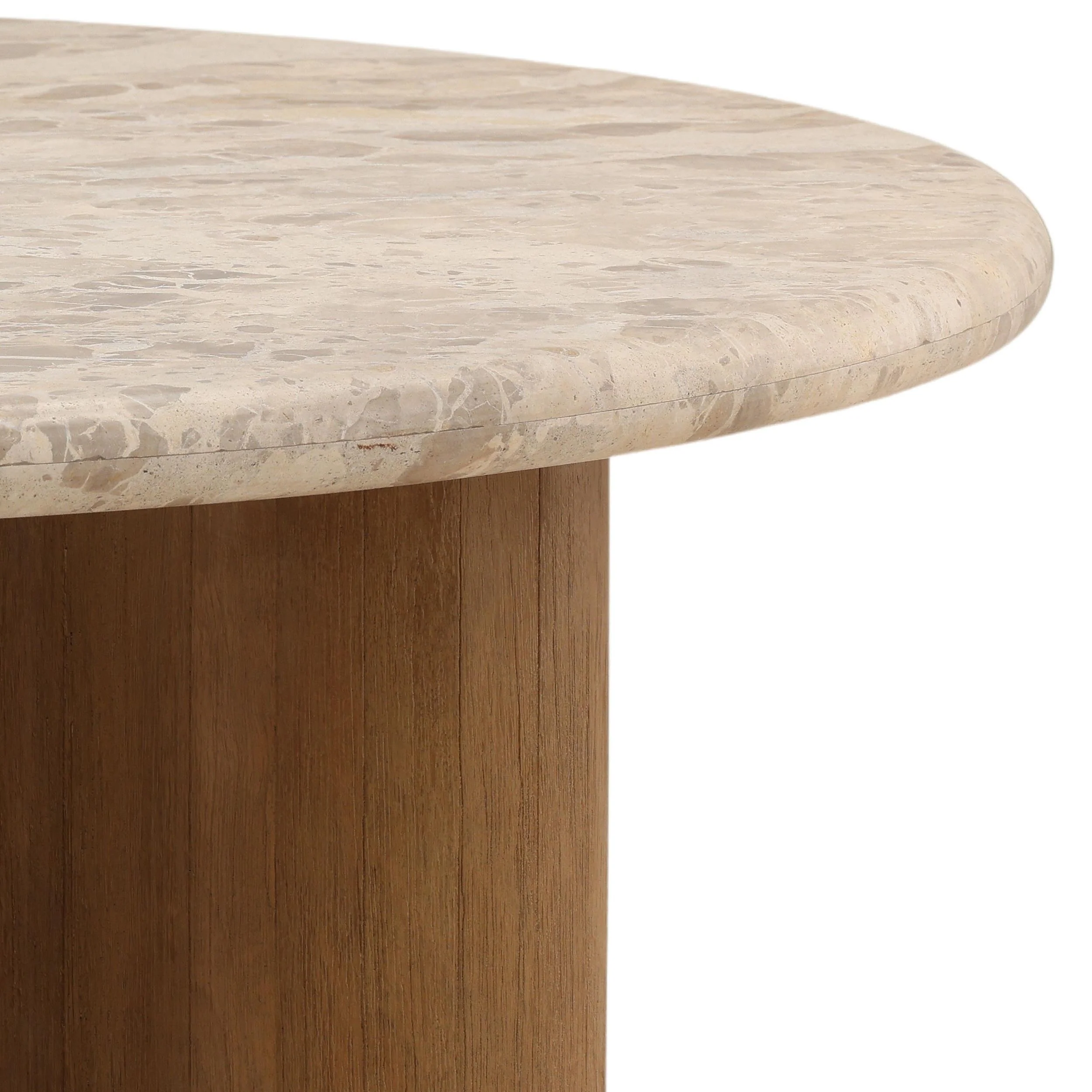 Reyan Coffee Table, Beige - Image 5