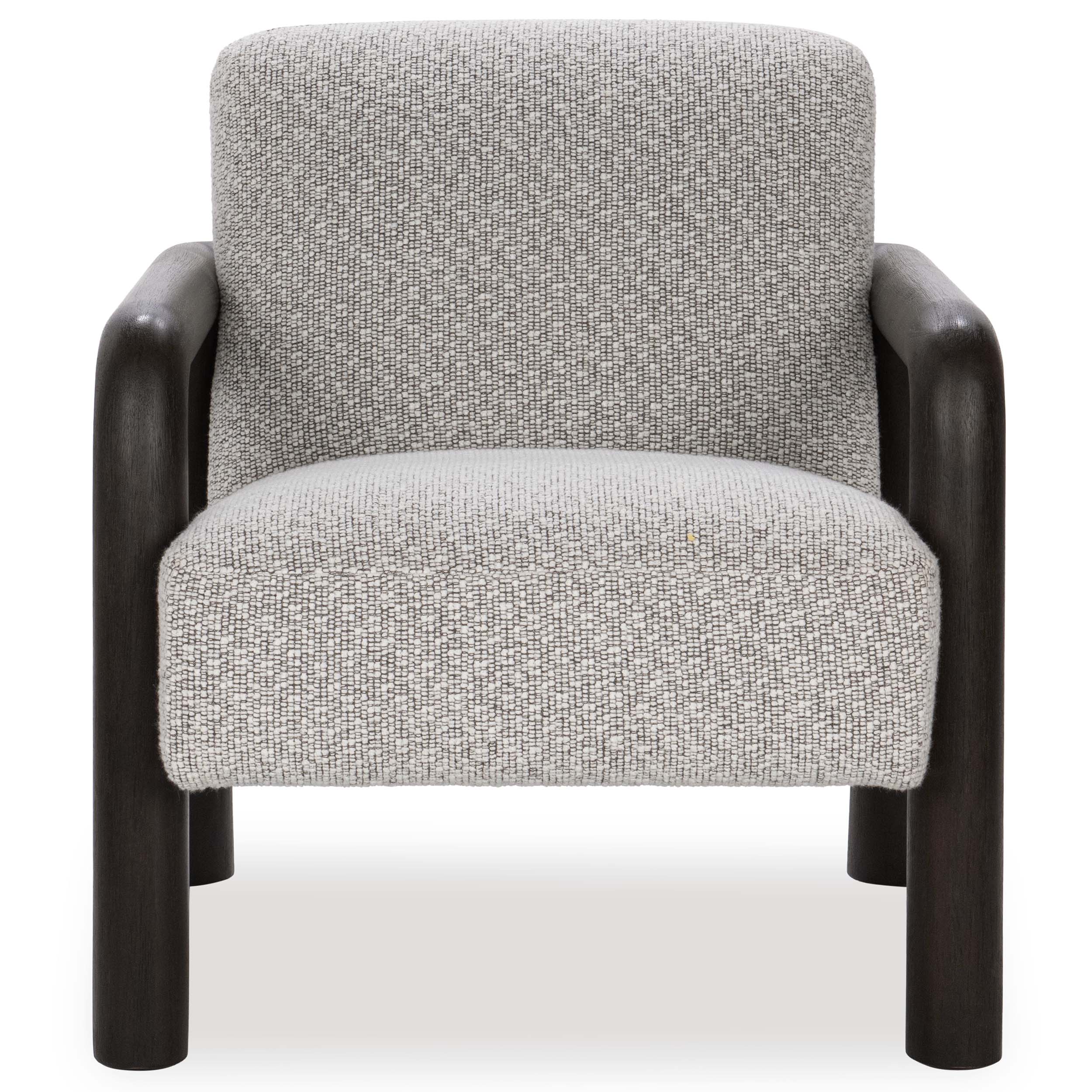 Reyna Chair, Black/White - Image 2