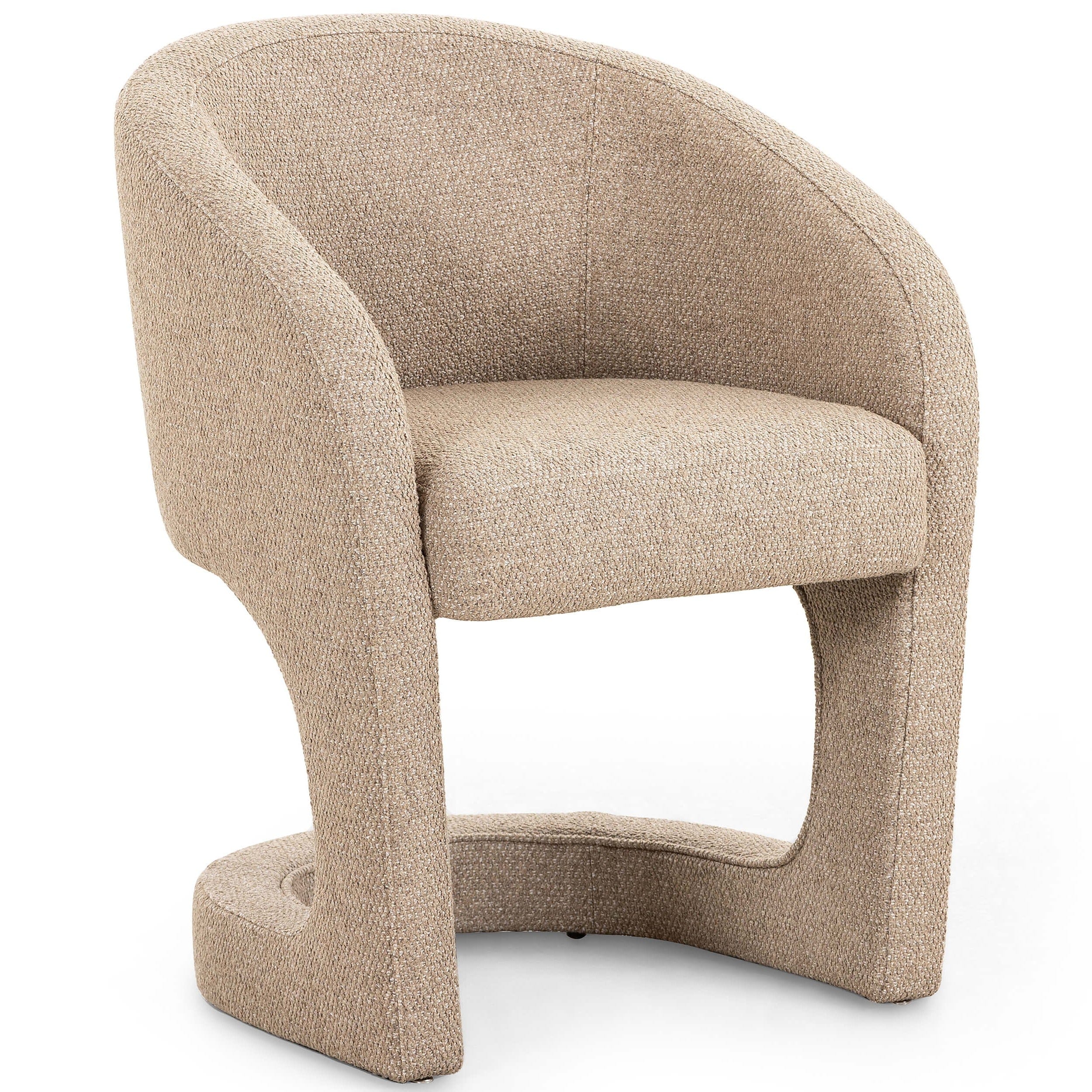 Reynold Dining Arm Chair, Heron Sand by Four Hands