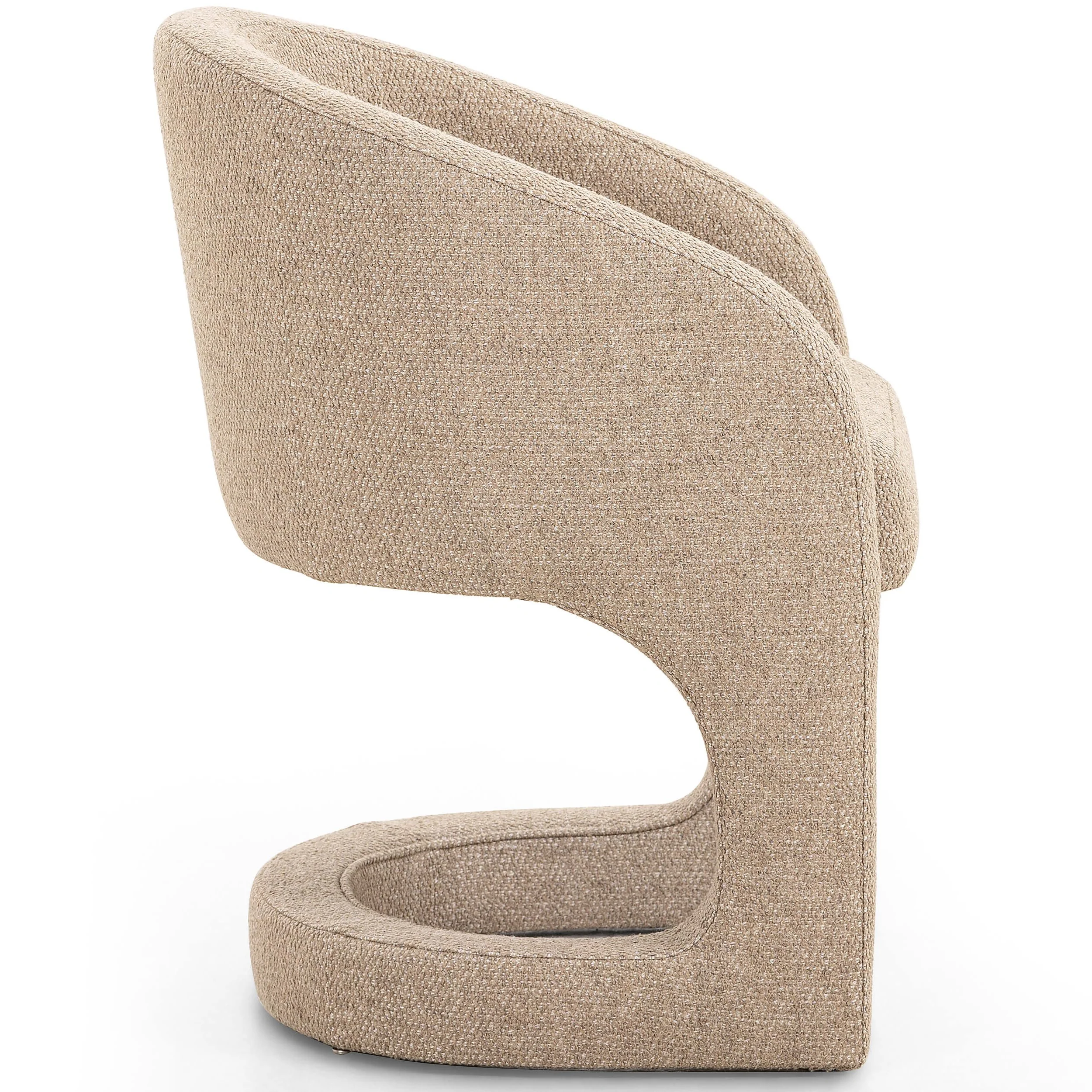 Reynold Dining Arm Chair, Heron Sand by Four Hands - Image 3