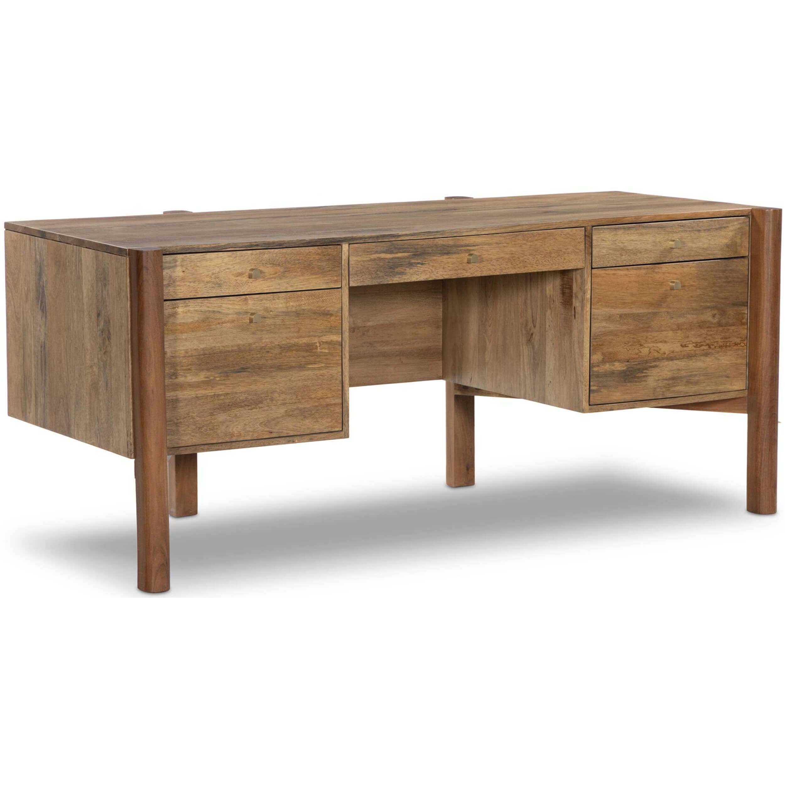 Reza Desk, Smoked Honey by Four Hands