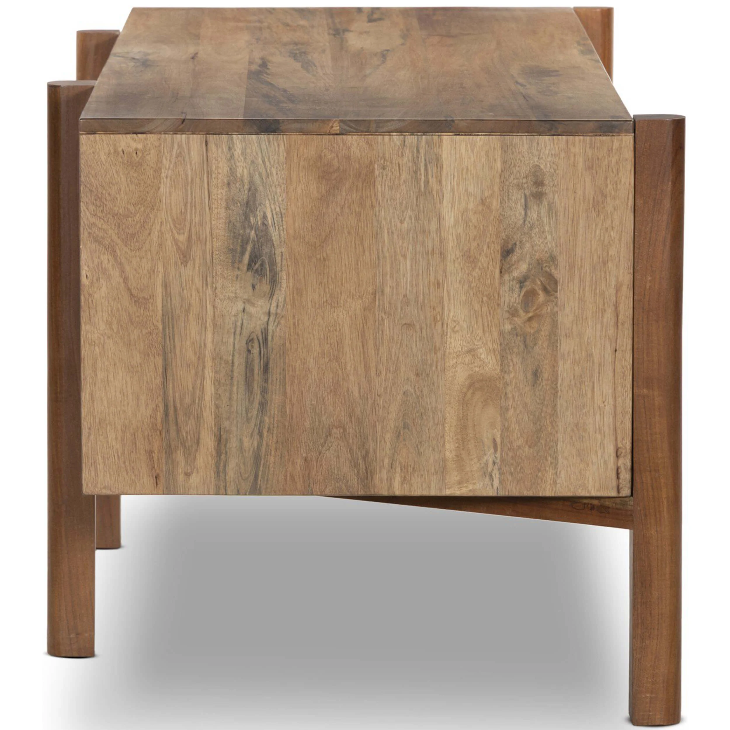 Reza Desk, Smoked Honey by Four Hands - Image 3