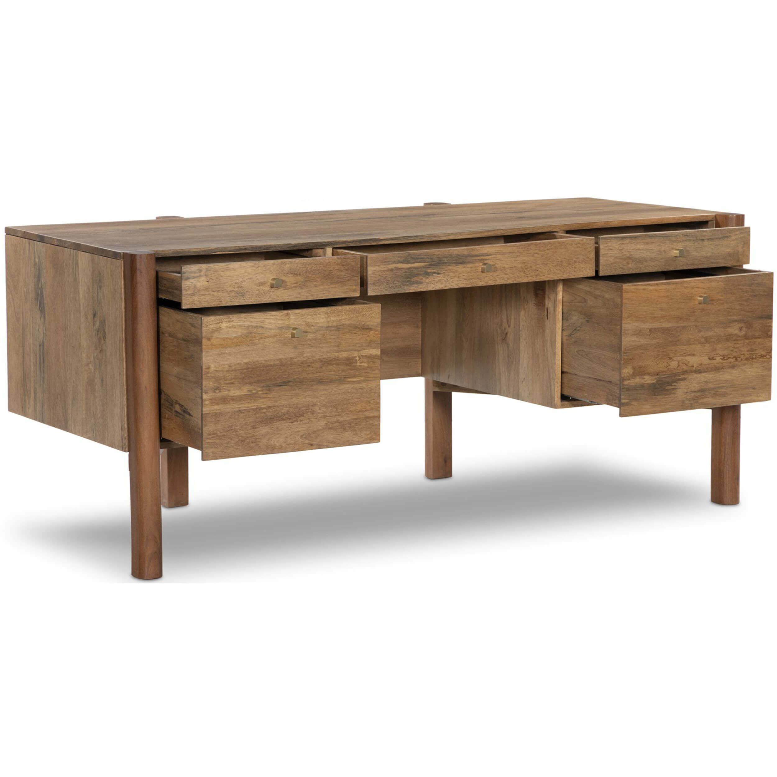 Reza Desk, Smoked Honey by Four Hands - Image 5